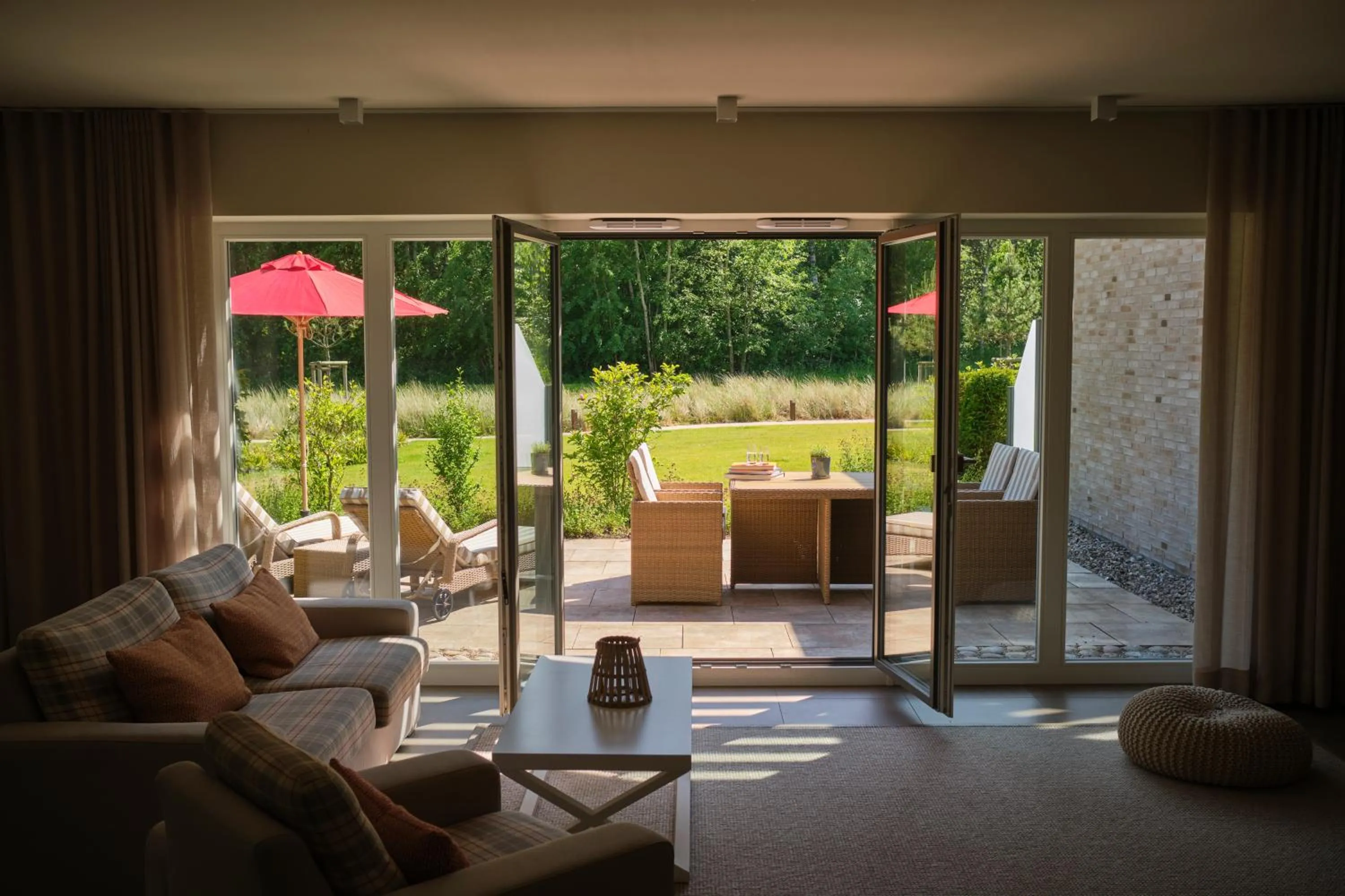 Garden in Aalernhüs hotel & spa