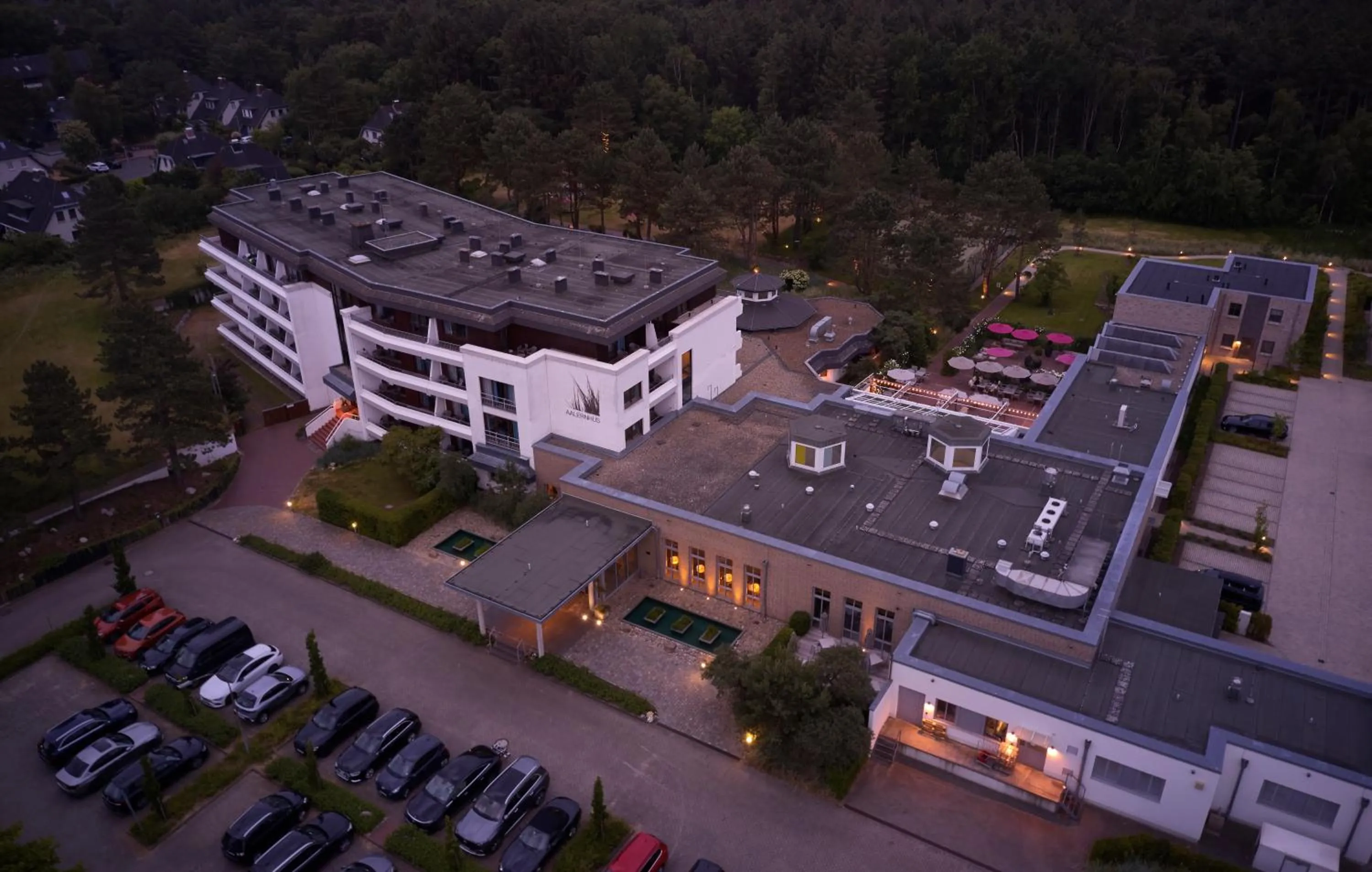 Property building in Aalernhüs hotel & spa