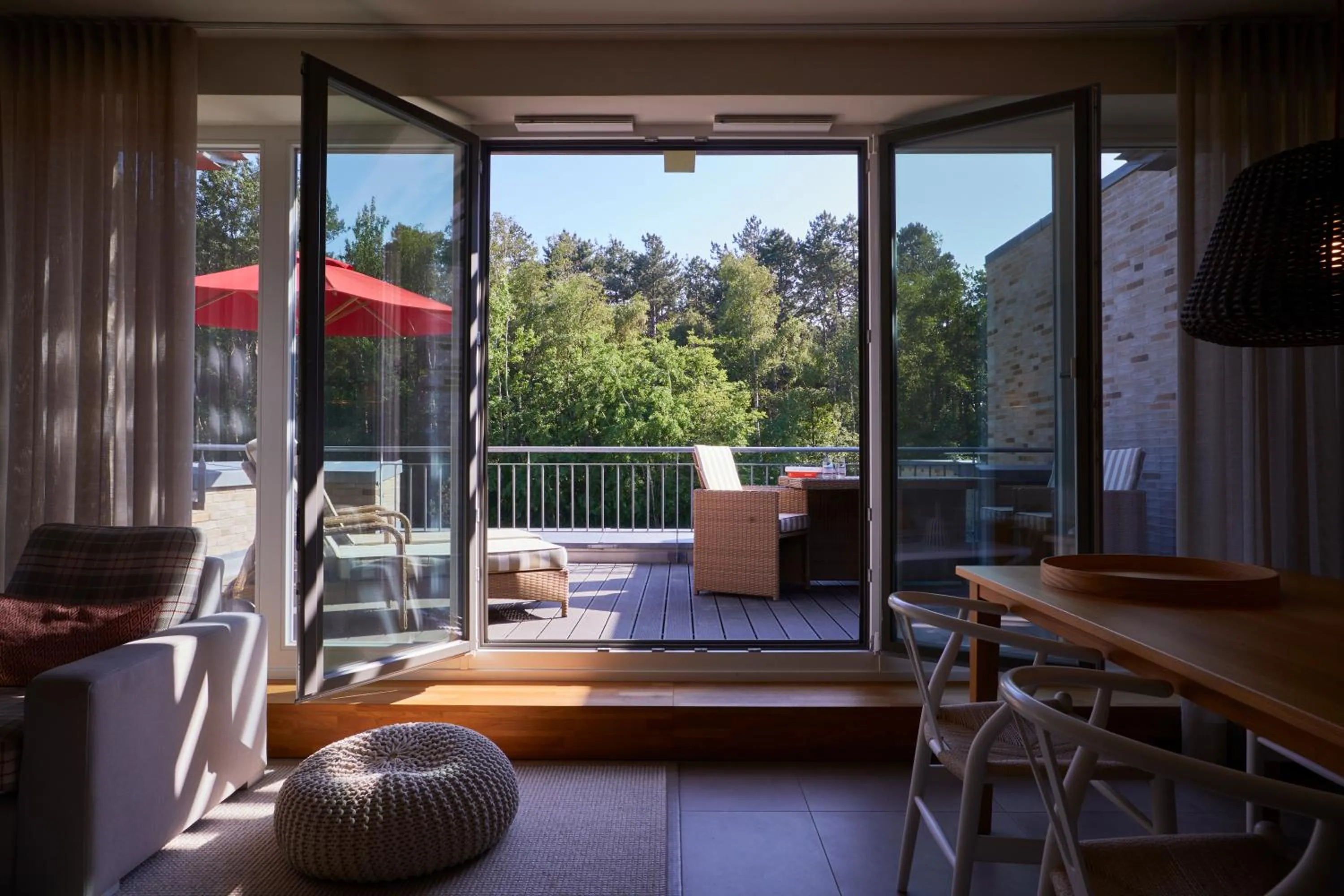 Living room in Aalernhüs hotel & spa