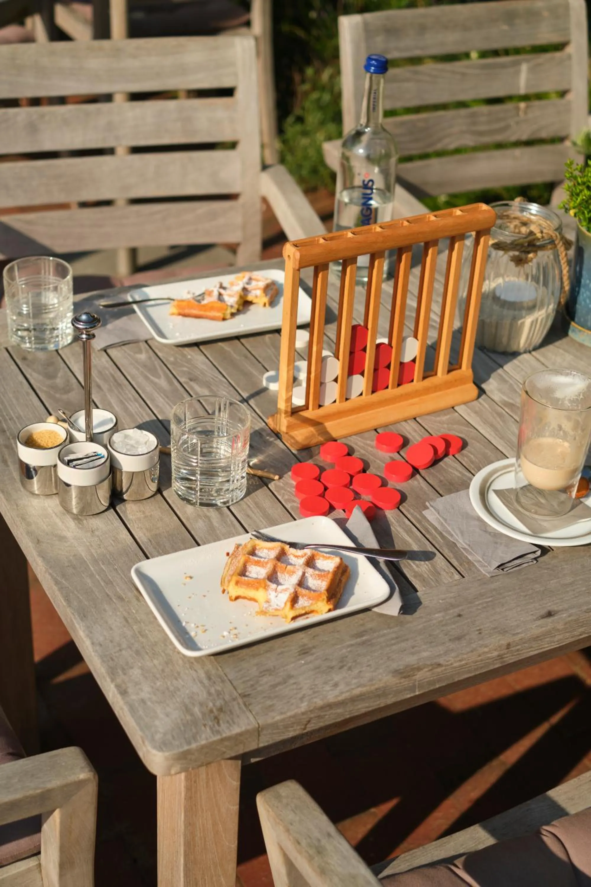 Restaurant/places to eat in Aalernhüs hotel & spa