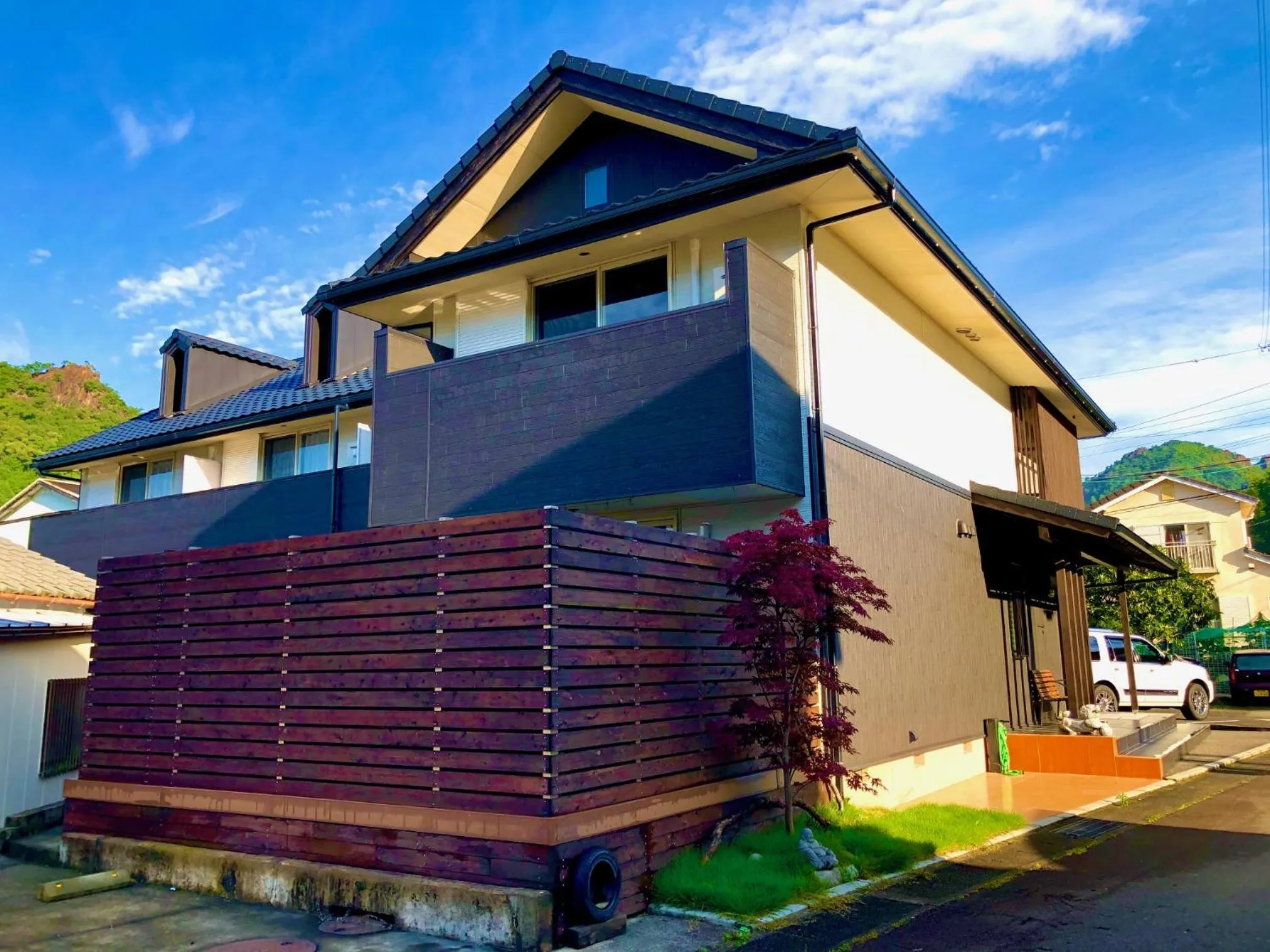 Ricco Mond Hills Apartment Houseアパートタイプの宿は宿泊者と接しない 安全な宿