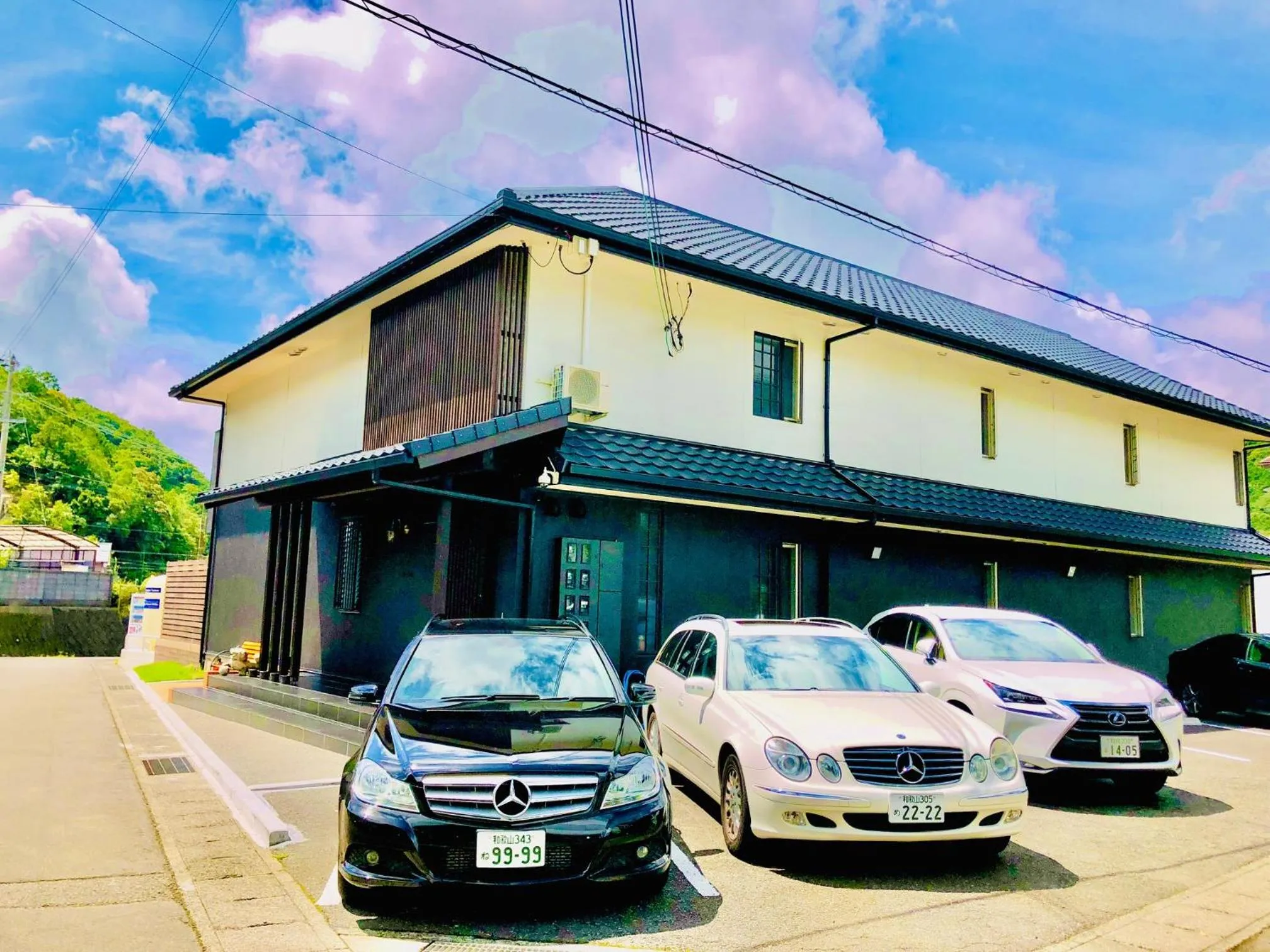 Ricco Mond Hills Apartment Houseアパートタイプの宿は宿泊者と接しない 安全な宿