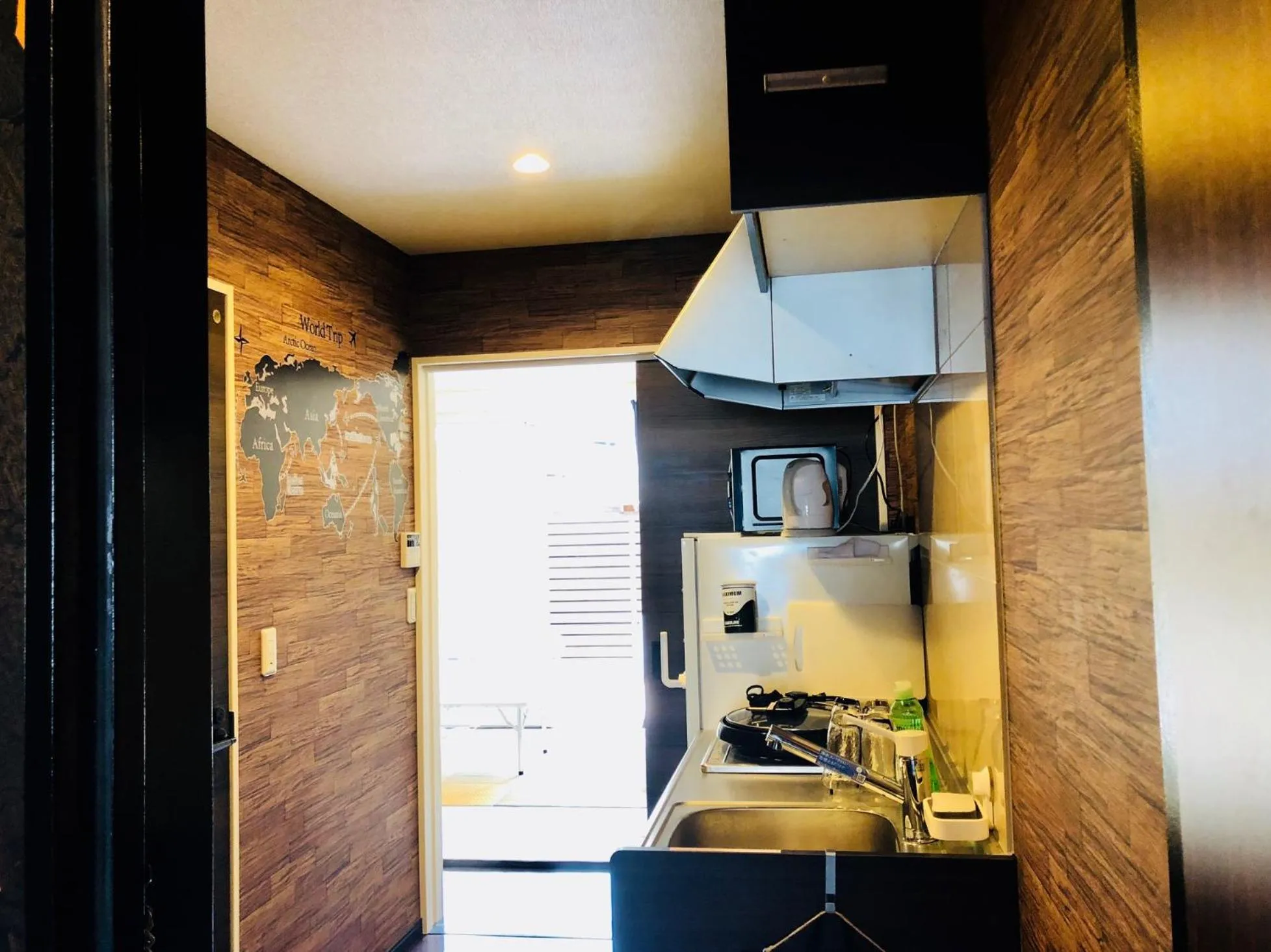 Ricco Mond Hills Apartment Houseアパートタイプの宿は宿泊者と接しない 安全な宿