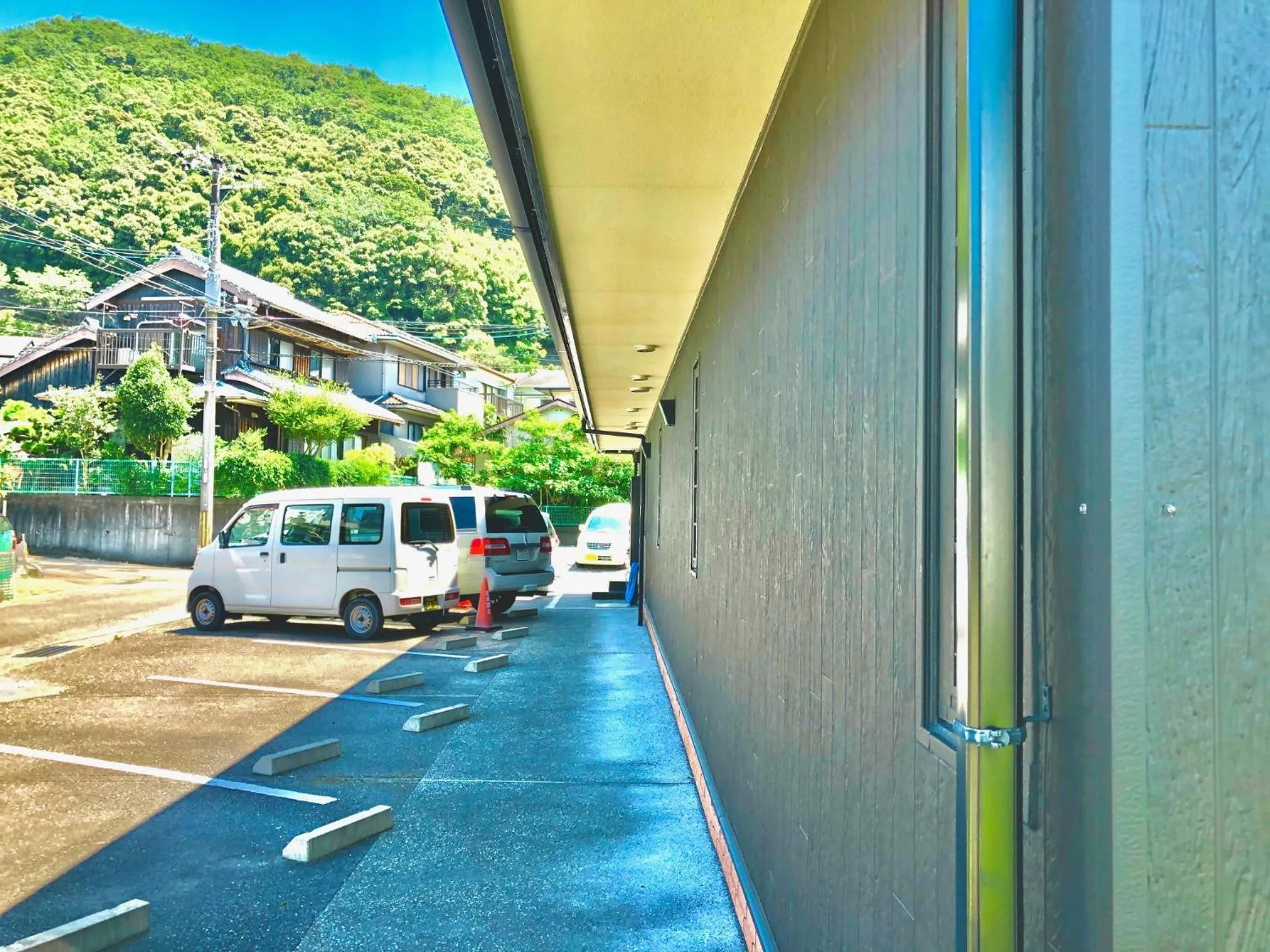 Ricco Mond Hills Apartment Houseアパートタイプの宿は宿泊者と接しない 安全な宿