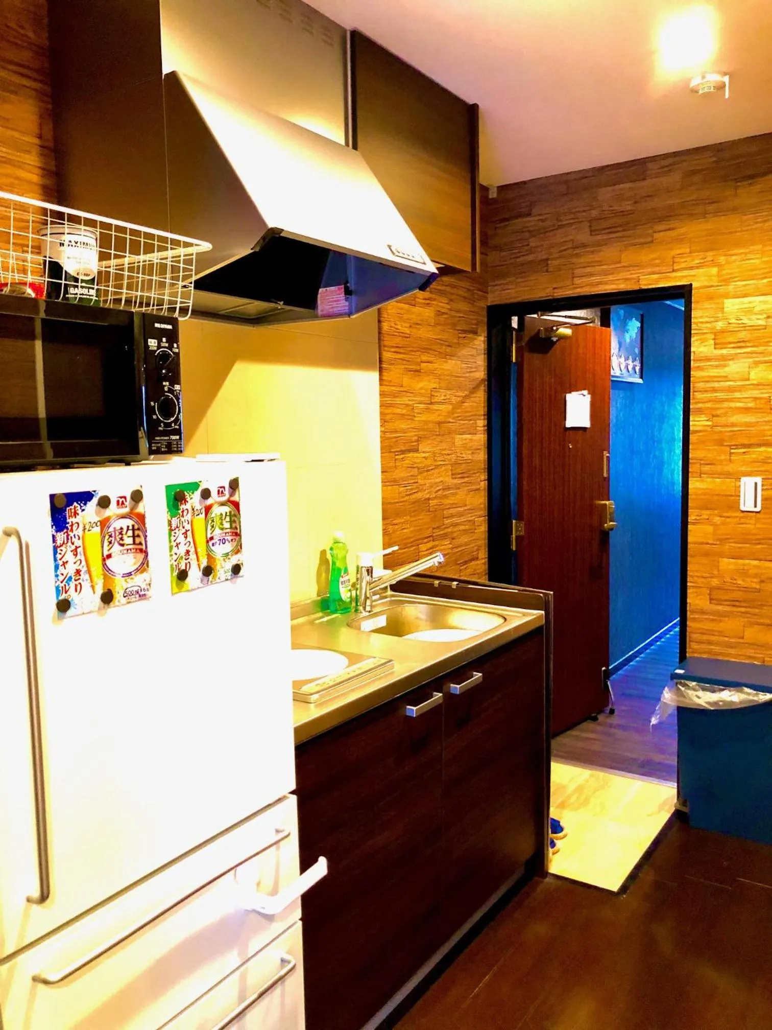 Ricco Mond Hills Apartment Houseアパートタイプの宿は宿泊者と接しない 安全な宿