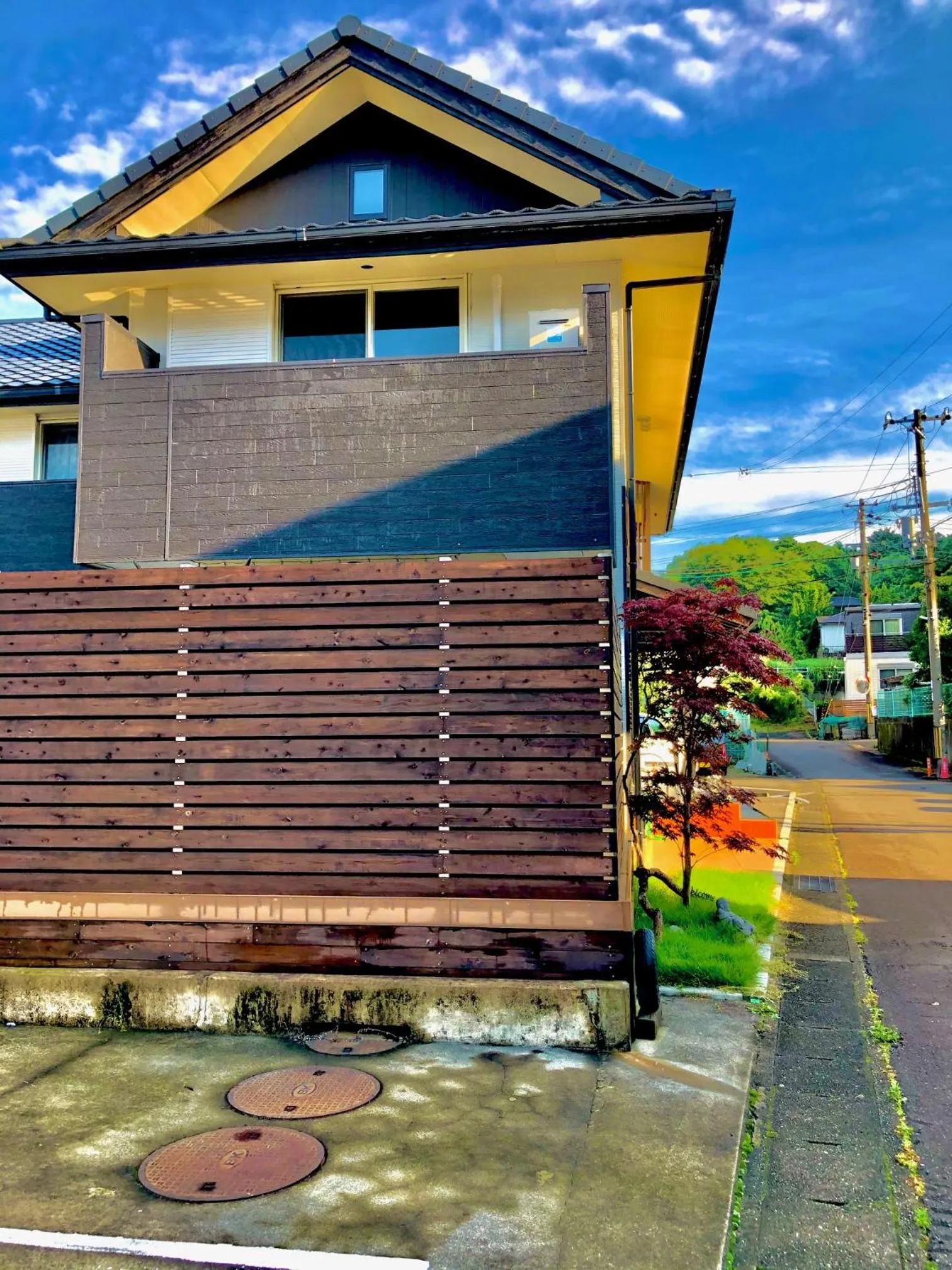 Ricco Mond Hills Apartment Houseアパートタイプの宿は宿泊者と接しない 安全な宿