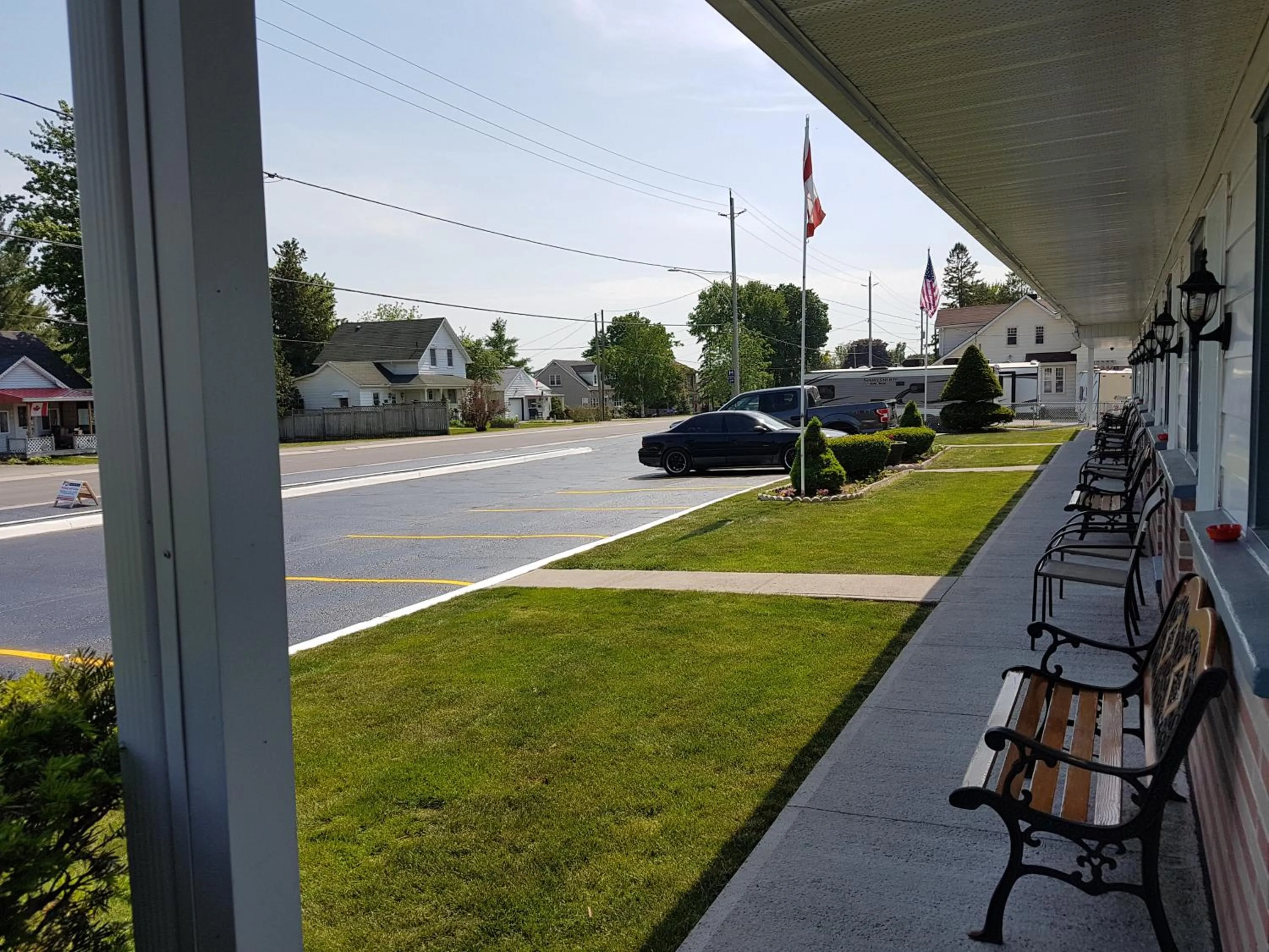 Street view in Fox Motor Inn