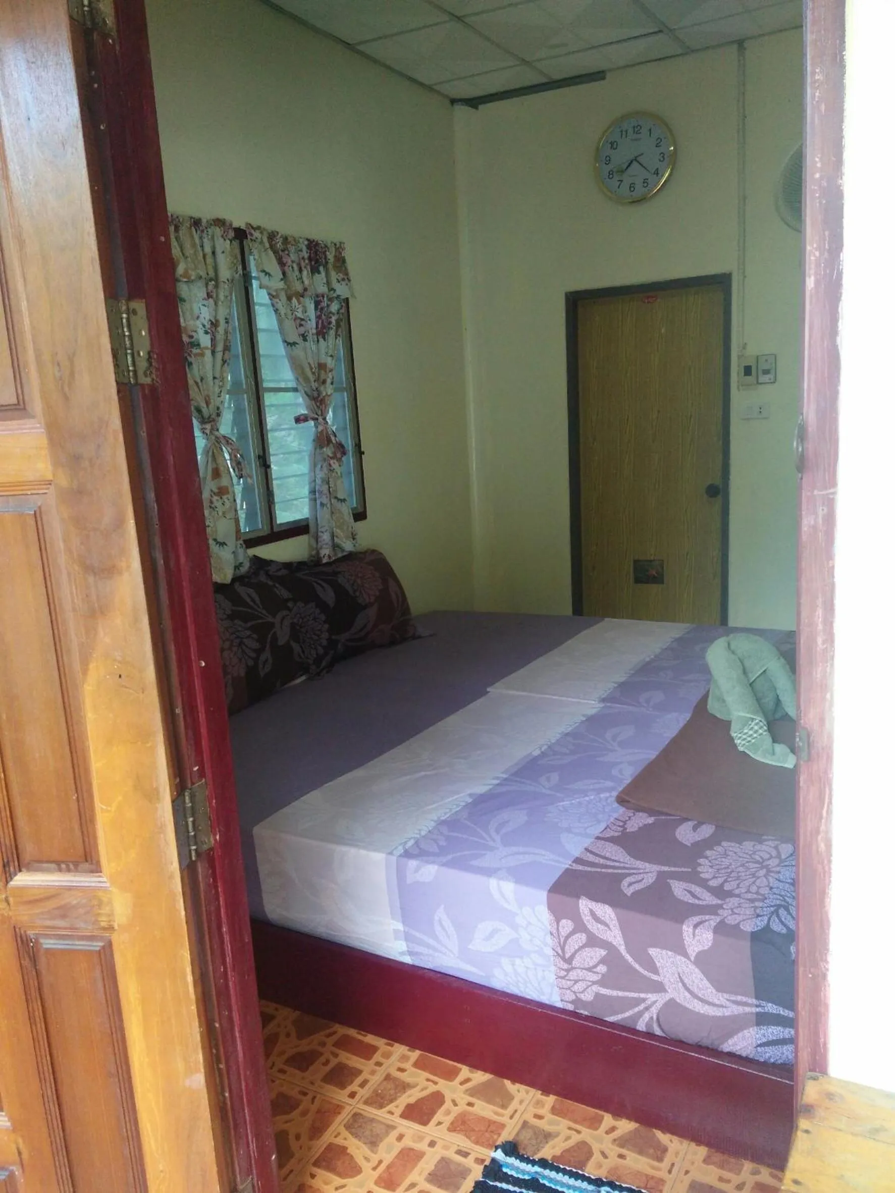 Bed in Day Night Bangalows