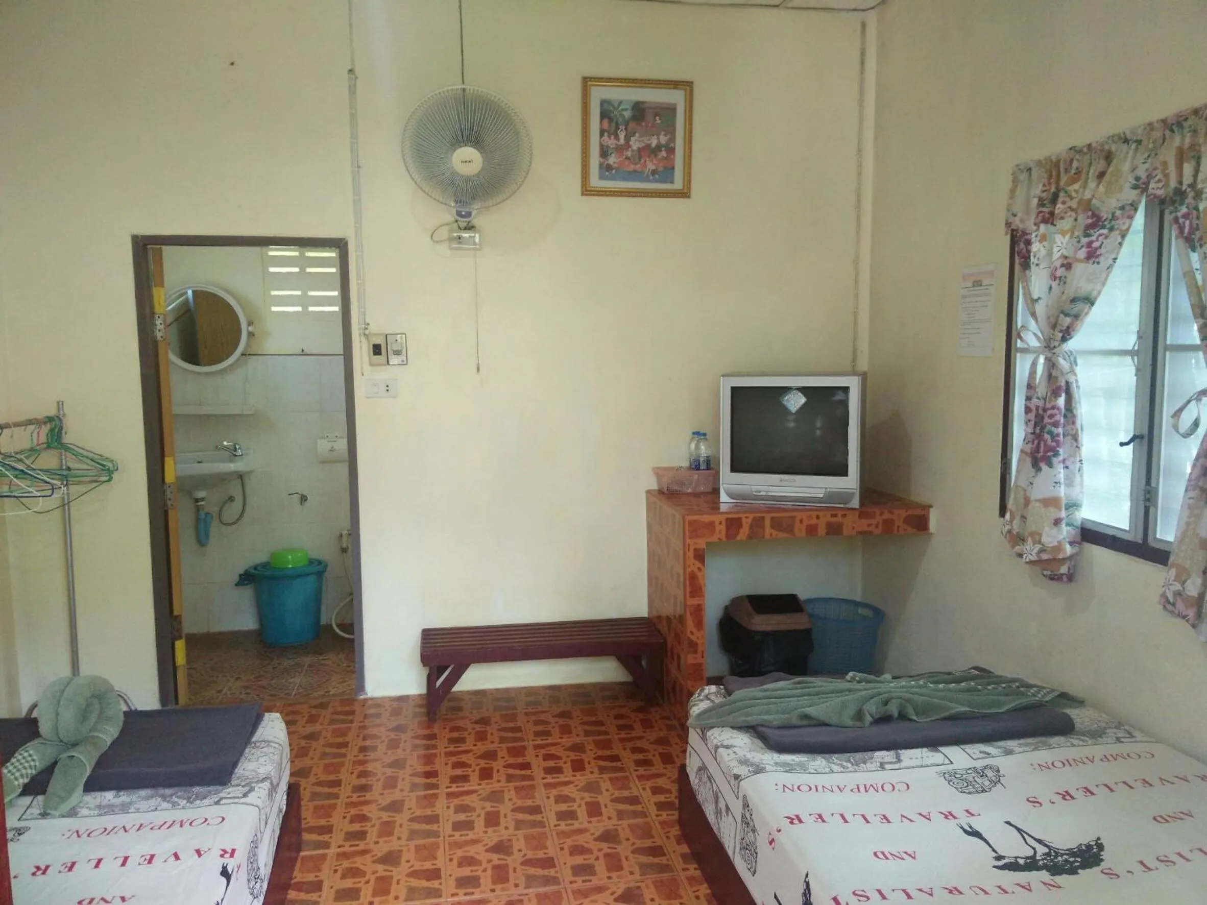 Bed in Day Night Bangalows