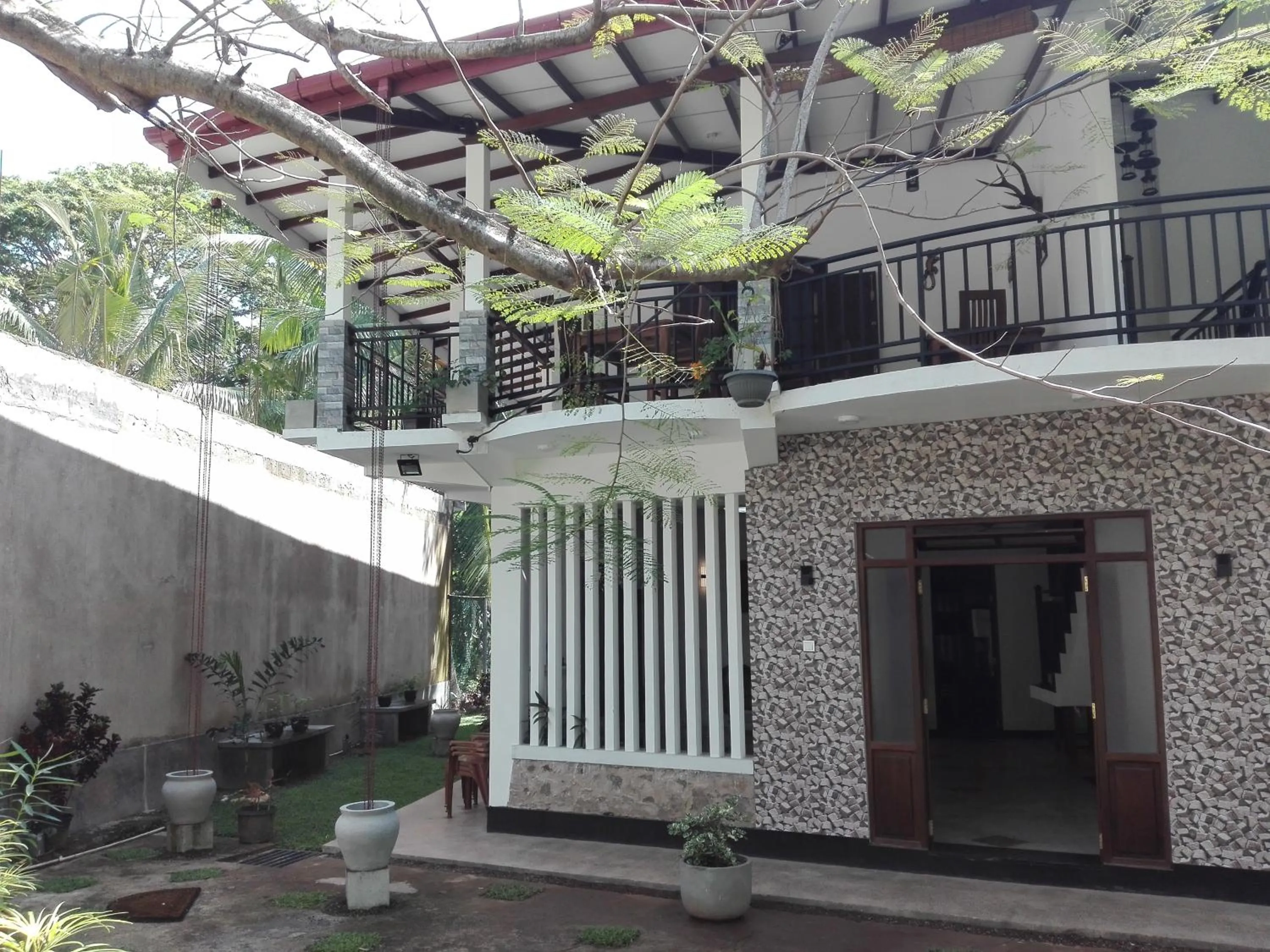 Facade/entrance in Neo Grand Villa