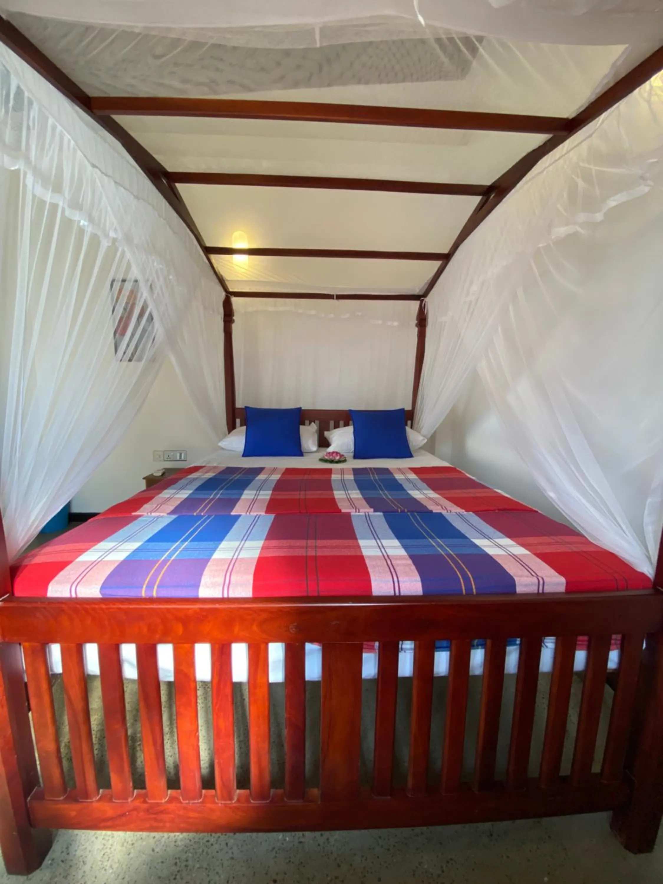 Bed in Neo Grand Villa