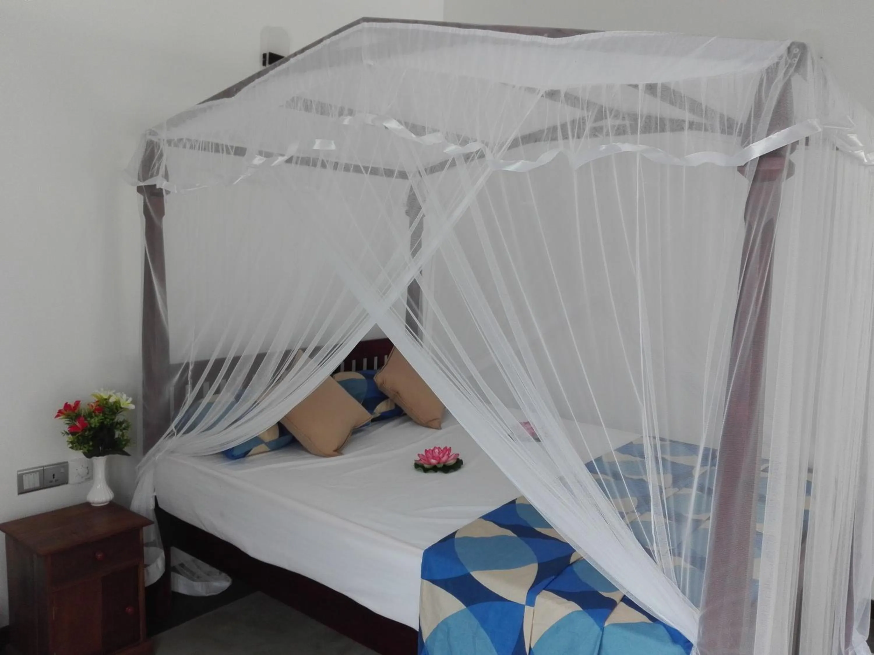 Bed in Neo Grand Villa