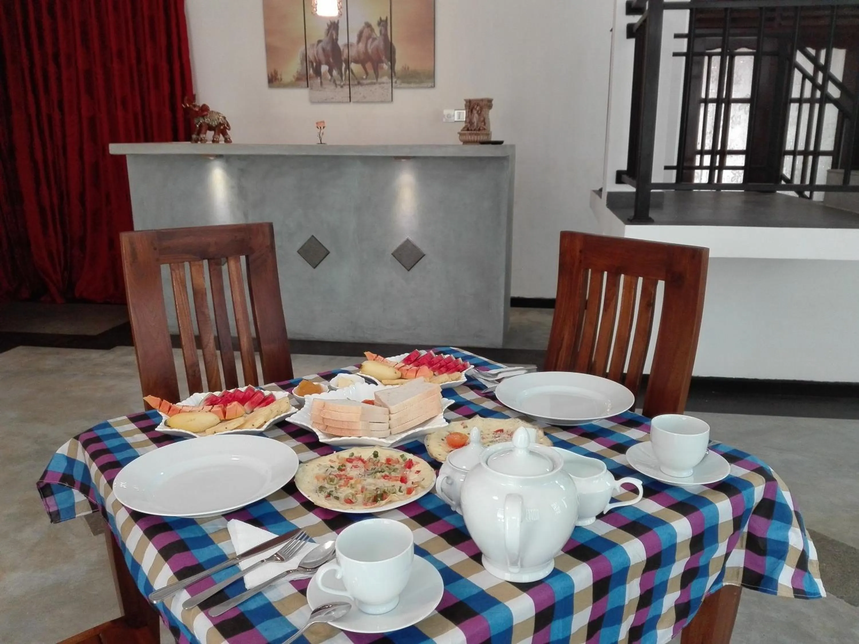 Dining area in Neo Grand Villa