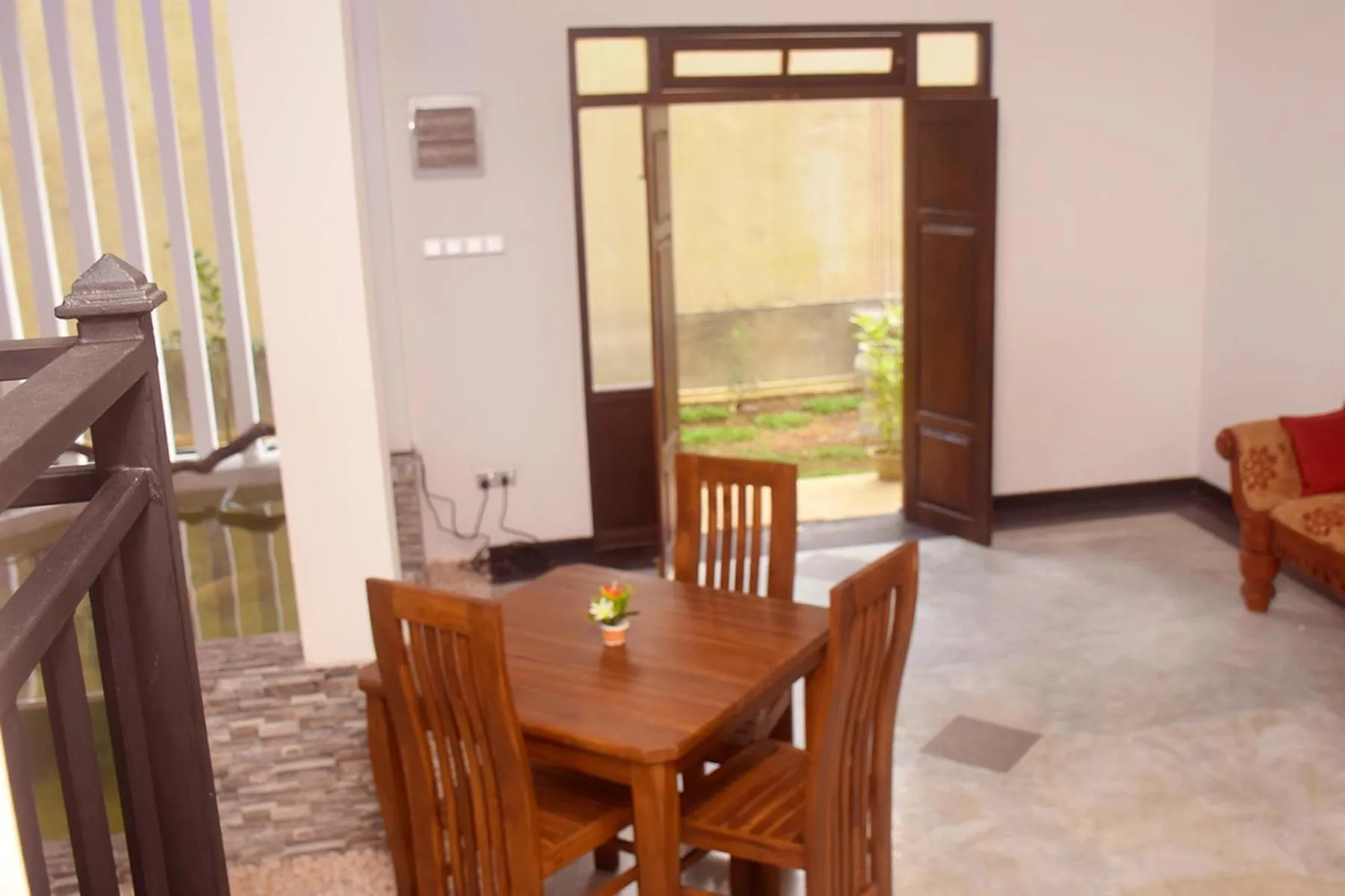 Dining area in Neo Grand Villa