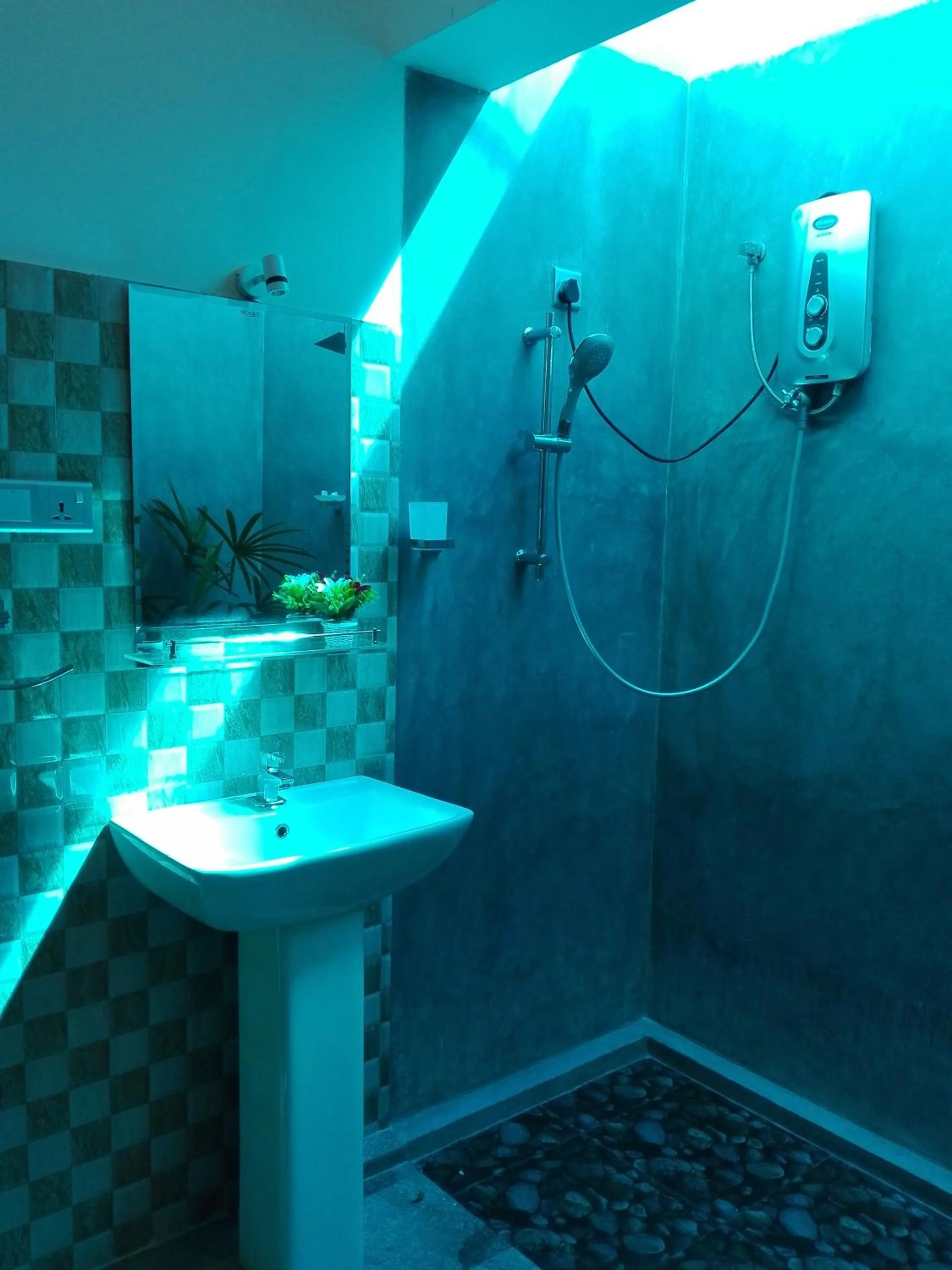 Shower in Neo Grand Villa