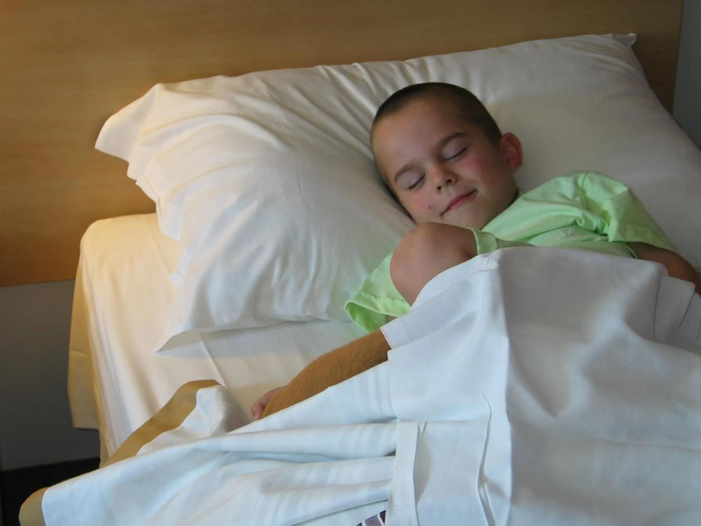 Bed in Park Hotel Porto Gaia