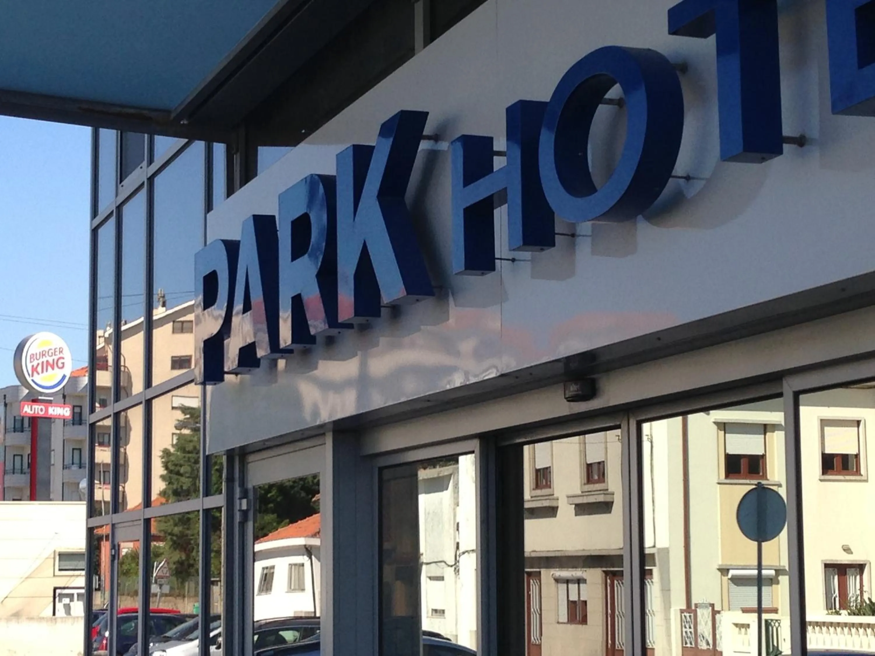 Facade/entrance in Park Hotel Porto Gaia