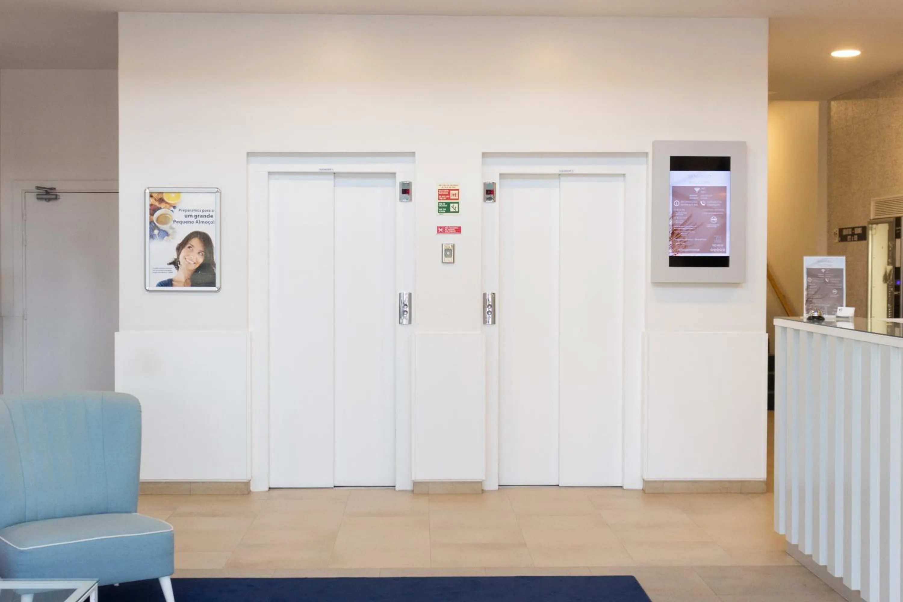 Property building in Park Hotel Porto Gaia