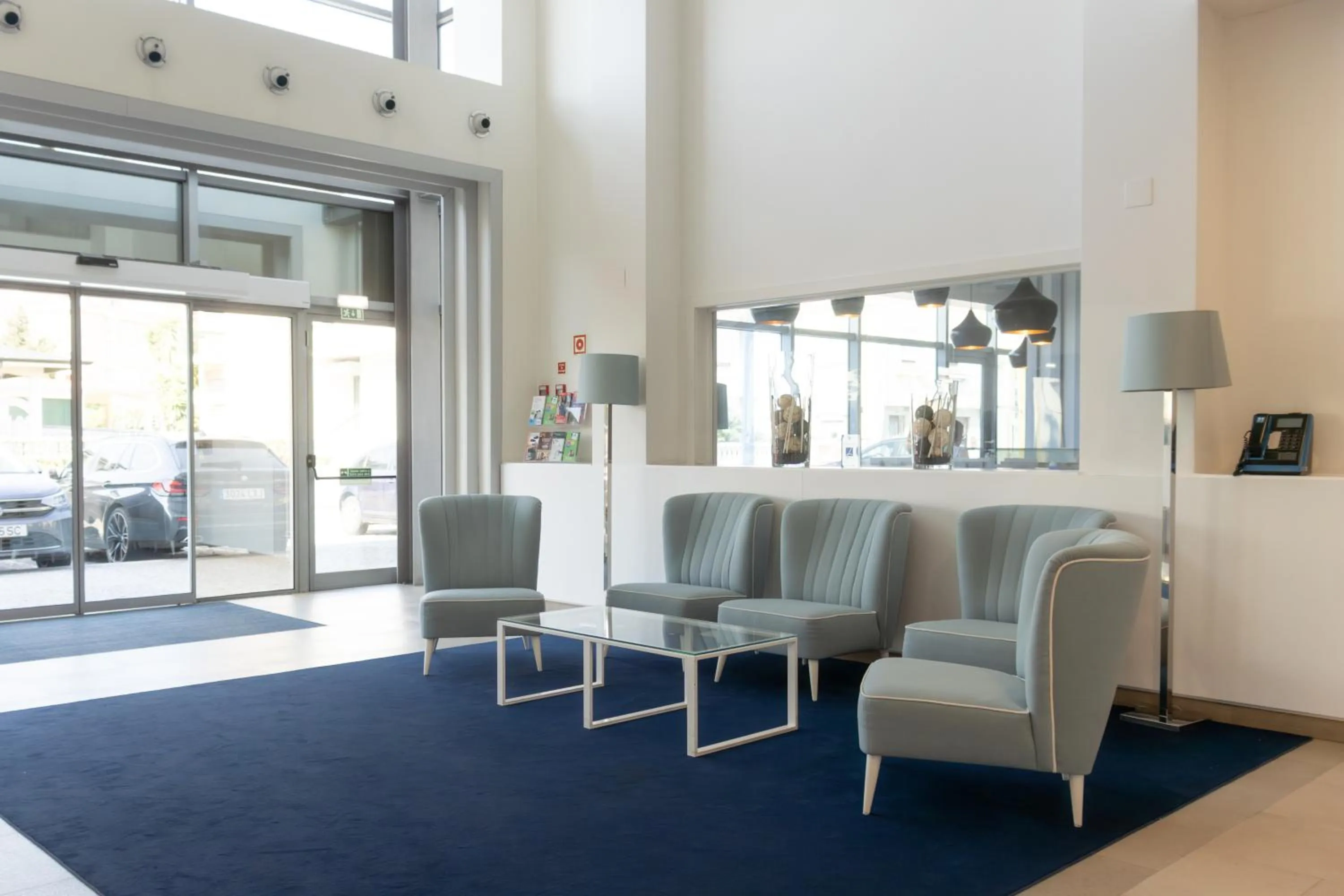 Facade/entrance in Park Hotel Porto Gaia