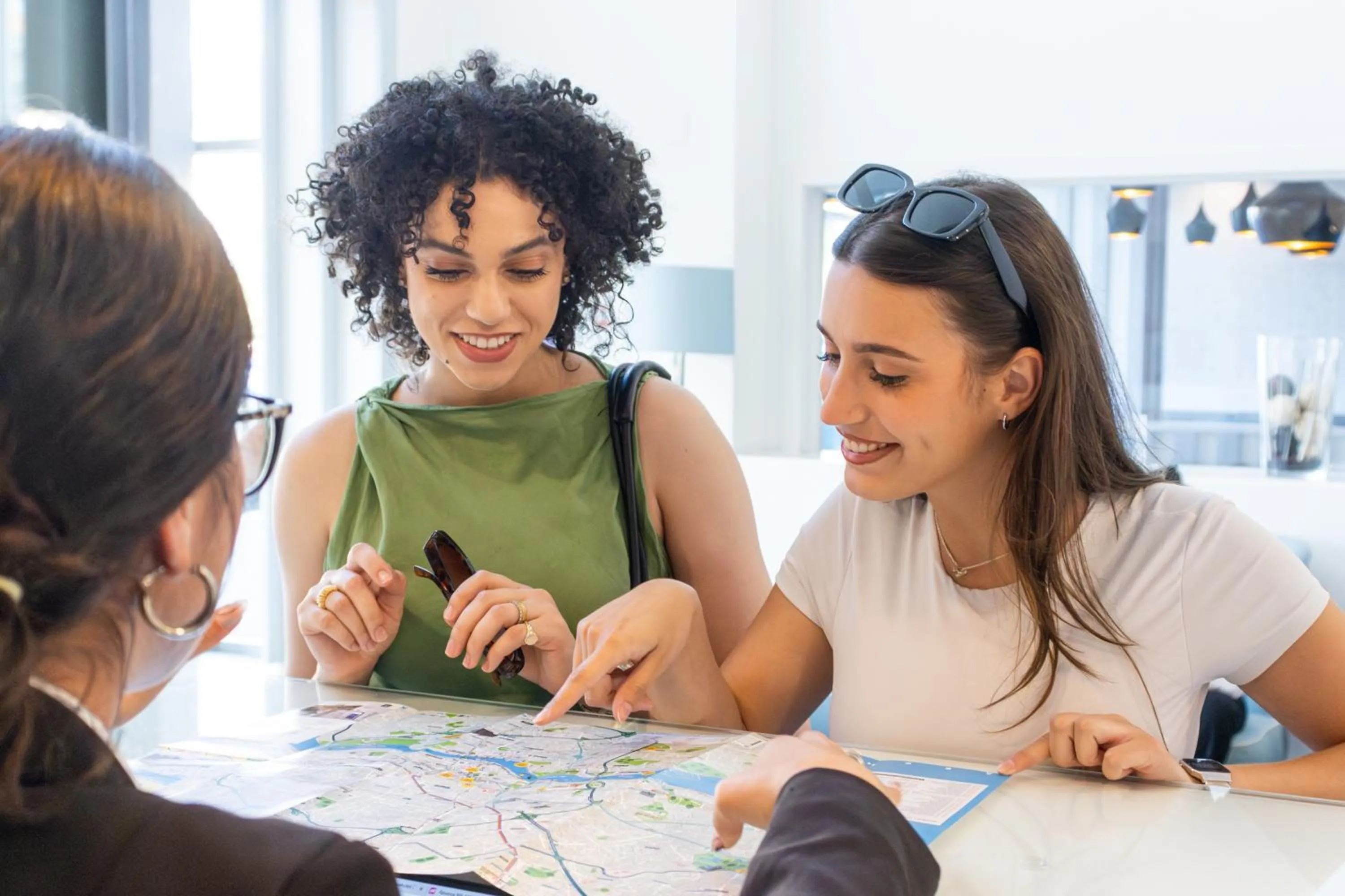 Lobby or reception in Park Hotel Porto Gaia