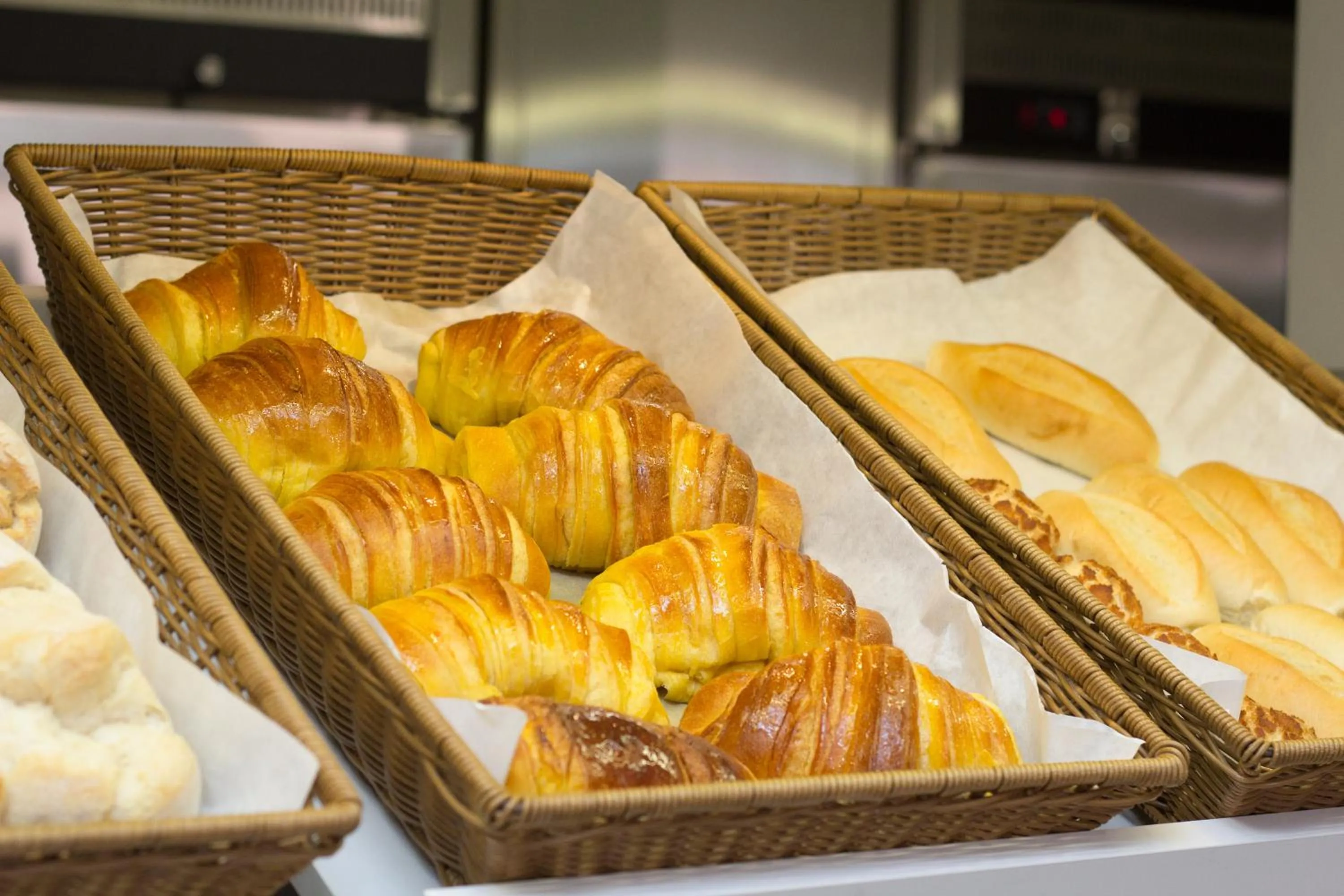 Continental breakfast in Park Hotel Porto Gaia