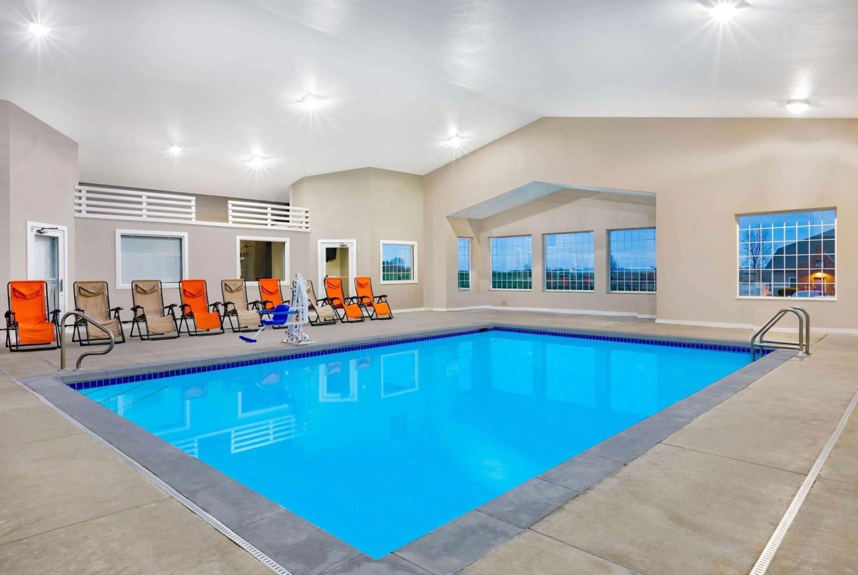 Pool view in AmericInn by Wyndham Pella