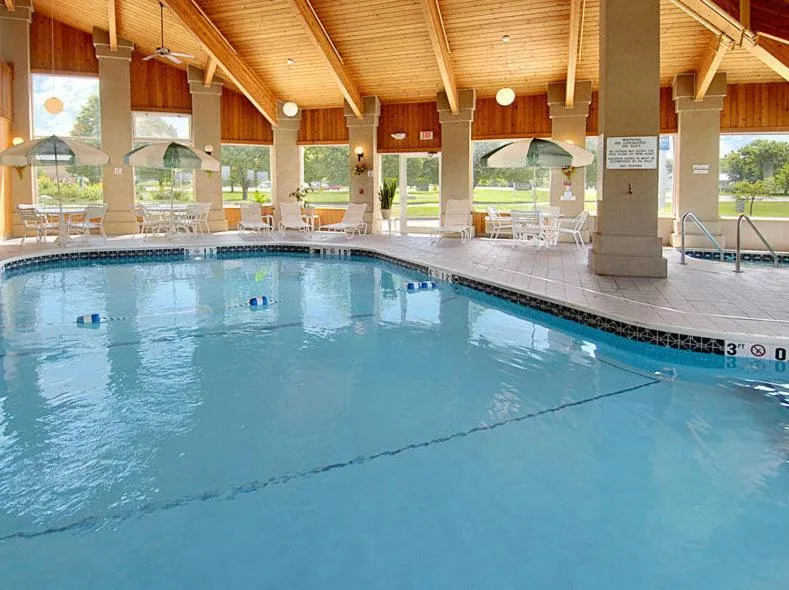 On site in Baymont by Wyndham Pella