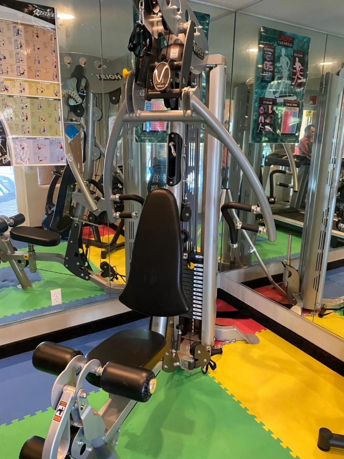 Fitness centre/facilities in Baymont by Wyndham Pella