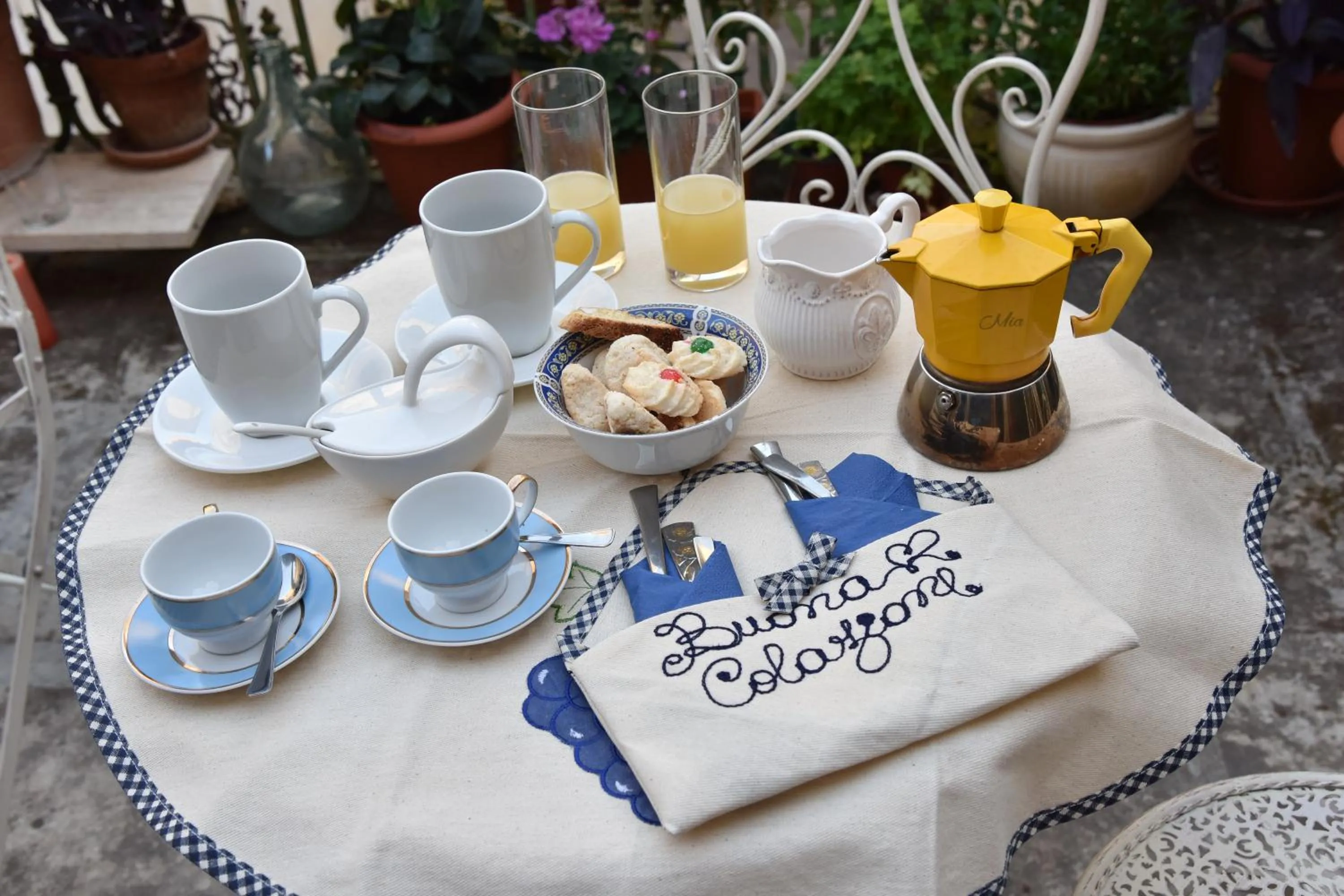 Breakfast in Antica Dimora dei Nonni