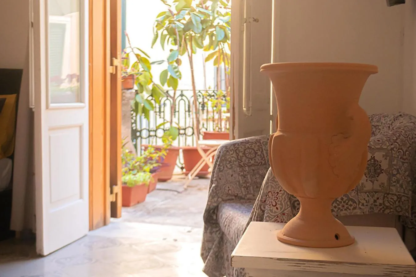 Living room in Antica Dimora dei Nonni