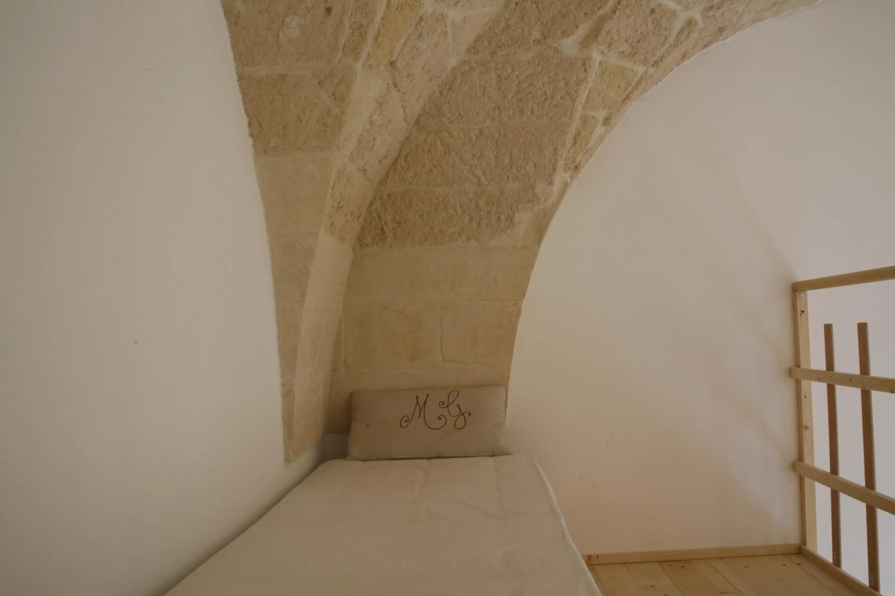 Bed in Antica Dimora dei Nonni