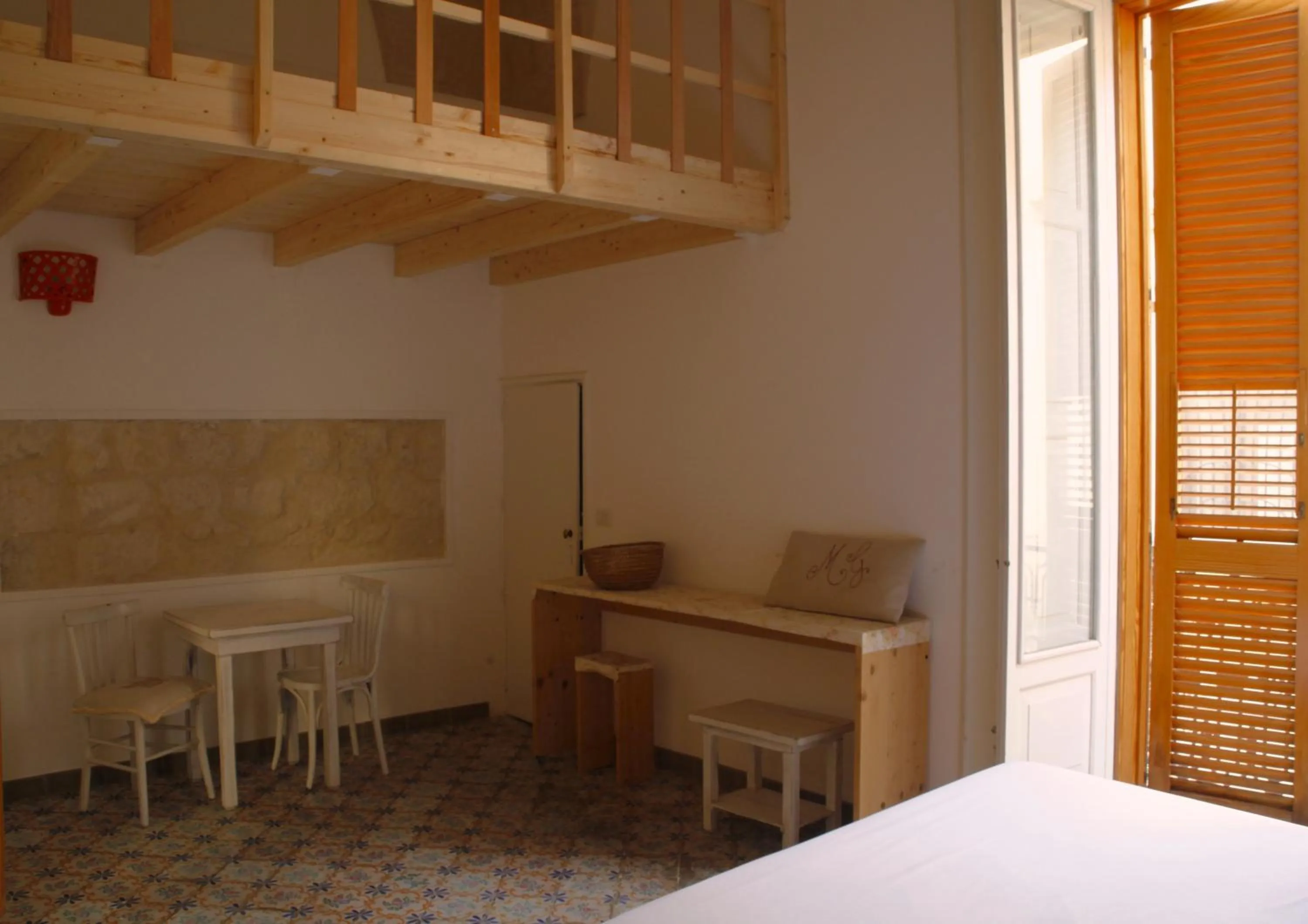 Bed in Antica Dimora dei Nonni