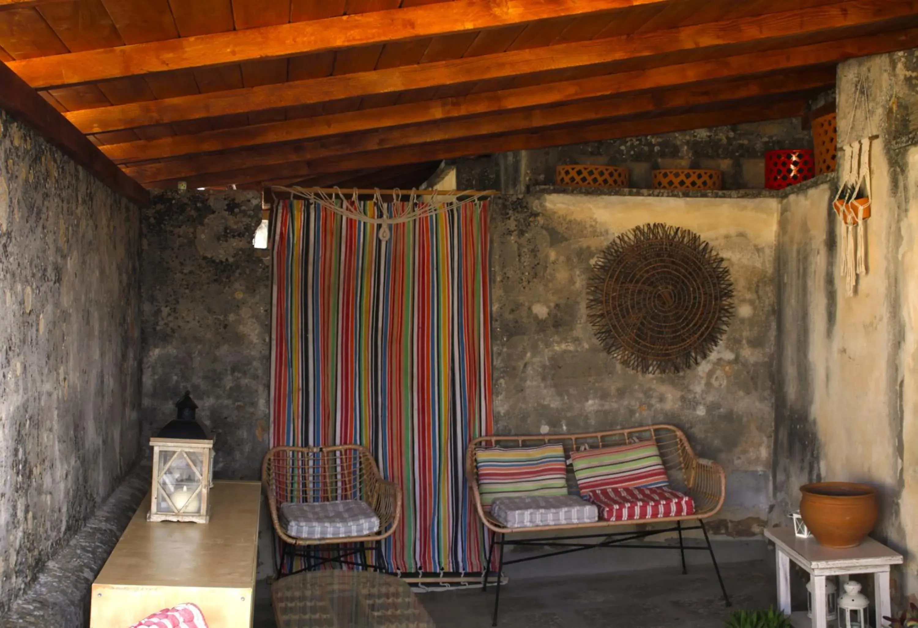 Triple Room with Terrace in Antica Dimora dei Nonni Triple Room with Terrace in Antica Dimora dei Nonni