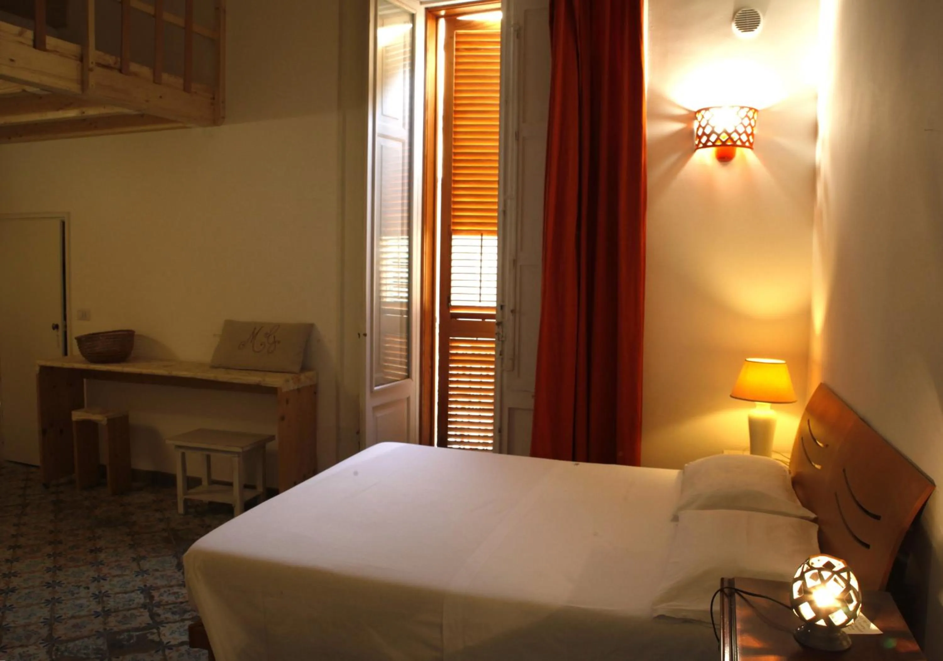 Bed in Antica Dimora dei Nonni