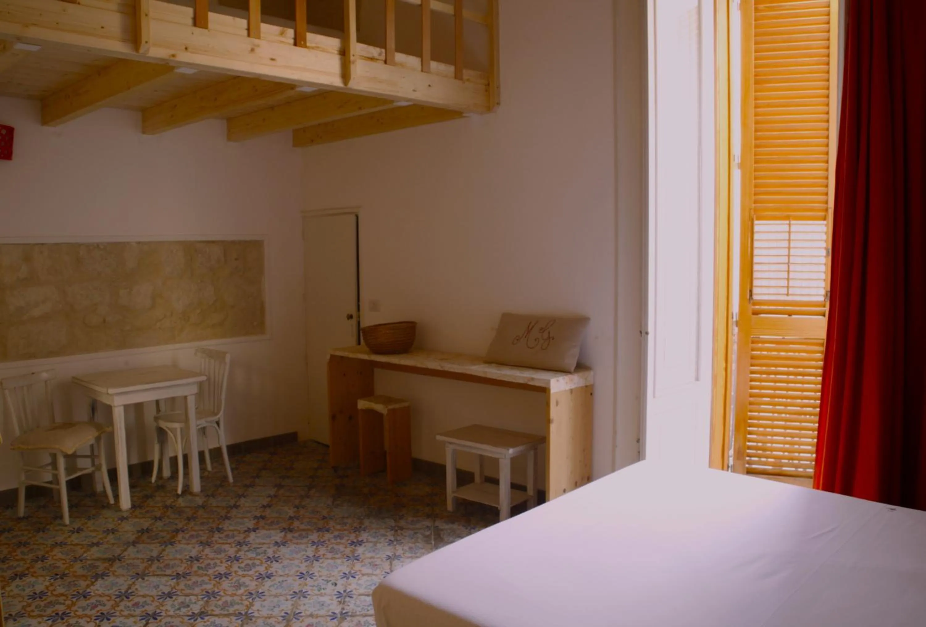 Bed in Antica Dimora dei Nonni