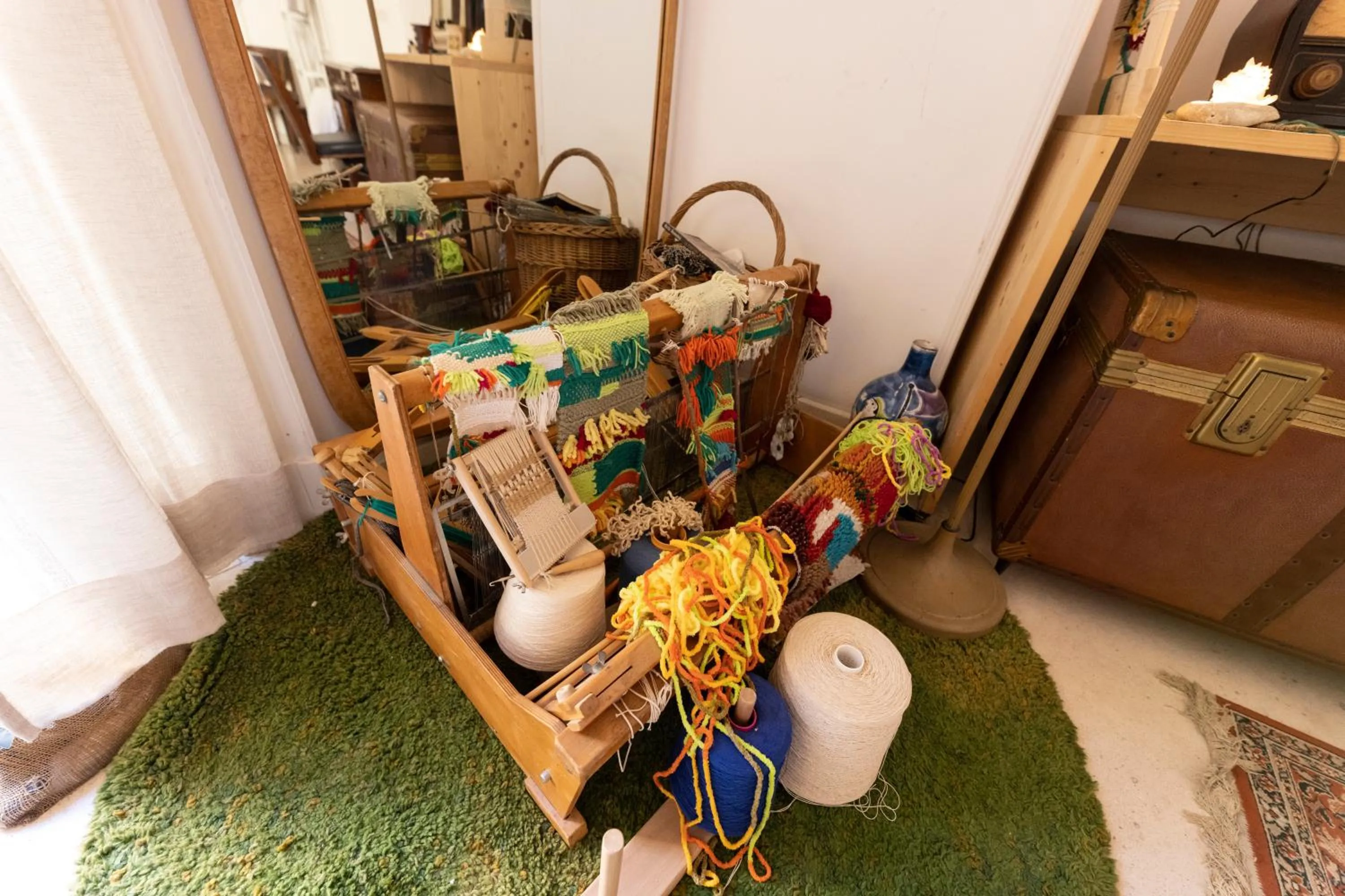 Communal lounge/ TV room in Antica Dimora dei Nonni