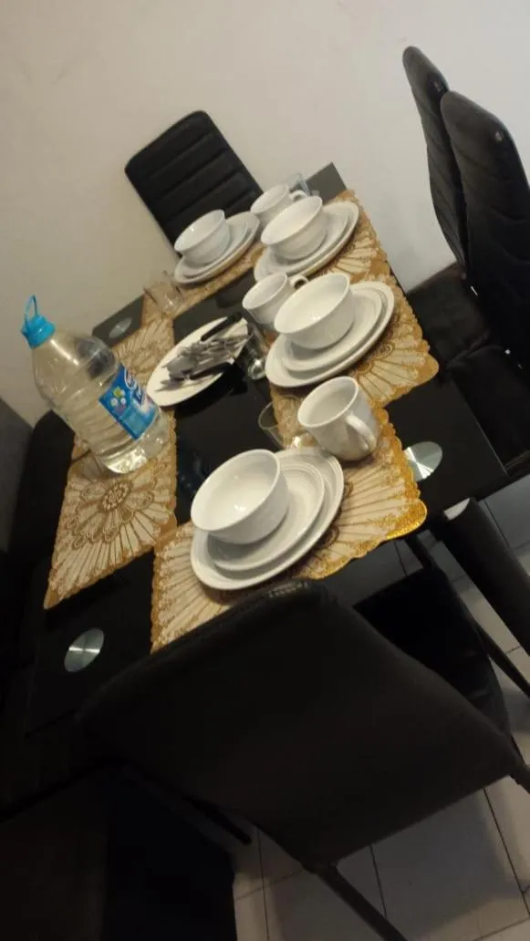 Dining Area in Student Accommodation Resident Stay