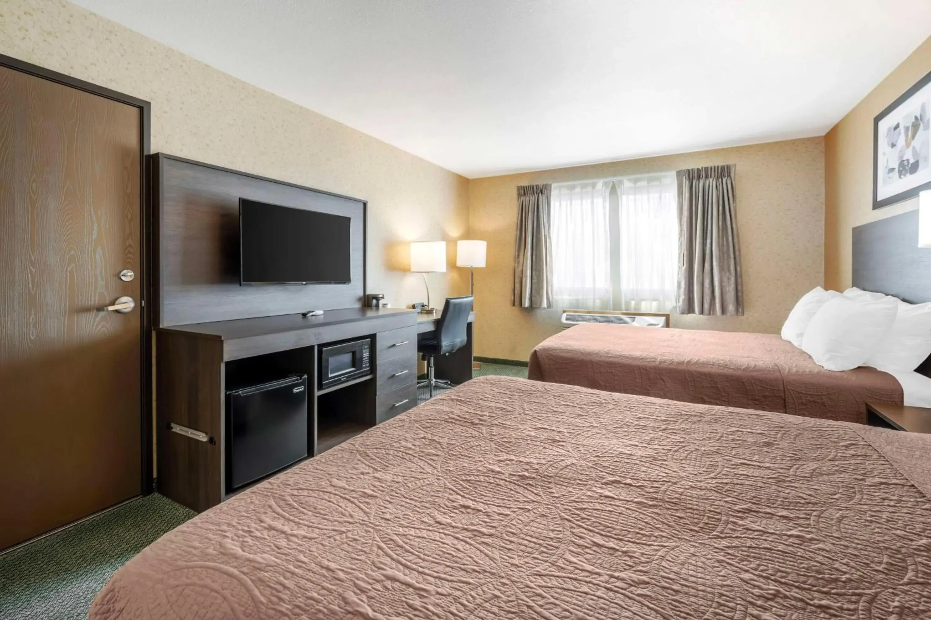 Queen Room with Two Queen Beds - Non-Smoking in SureStay Plus by Best Western Enterprise Queen Room with Two Queen Beds - Non-Smoking in SureStay Plus by Best Western Enterprise