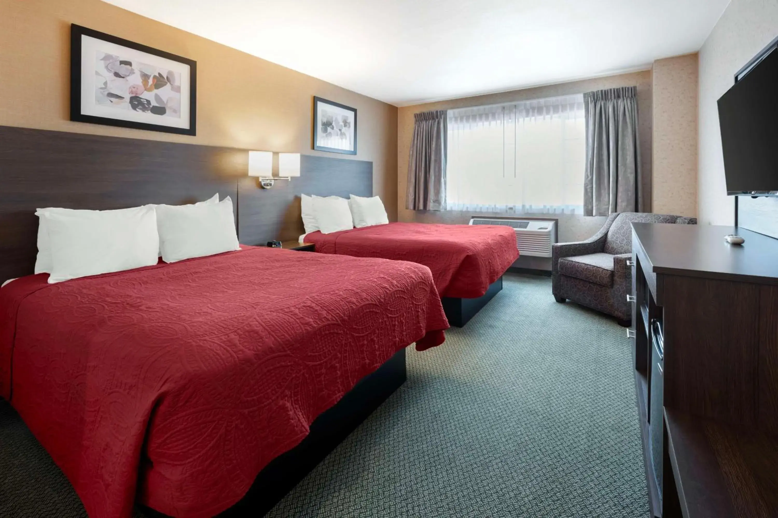 Queen Suite with Two Queen Beds and Sofa Bed - Non-Smoking in SureStay Plus by Best Western Enterprise Queen Suite with Two Queen Beds and Sofa Bed - Non-Smoking in SureStay Plus by Best Western Enterprise