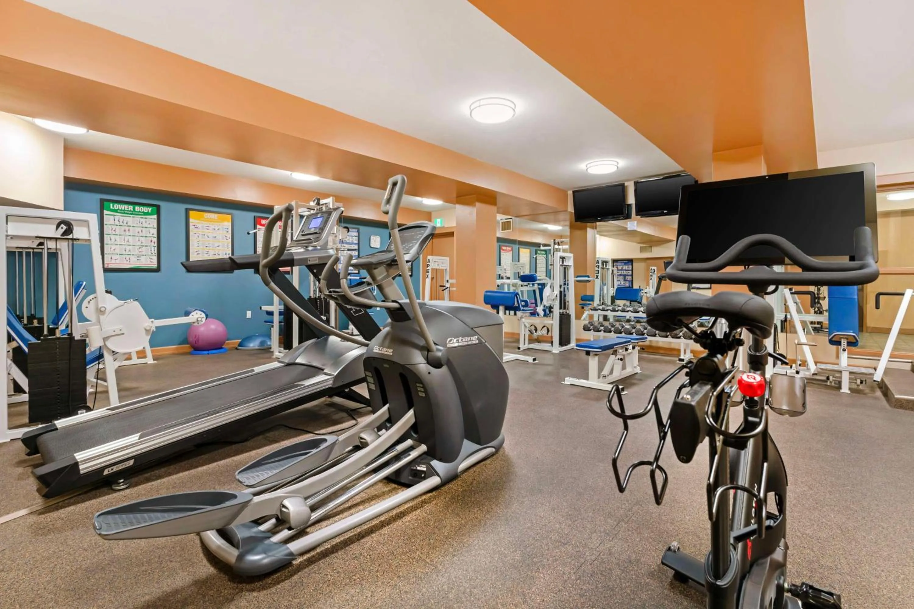 Fitness centre/facilities in Best Western Plus Barclay Hotel