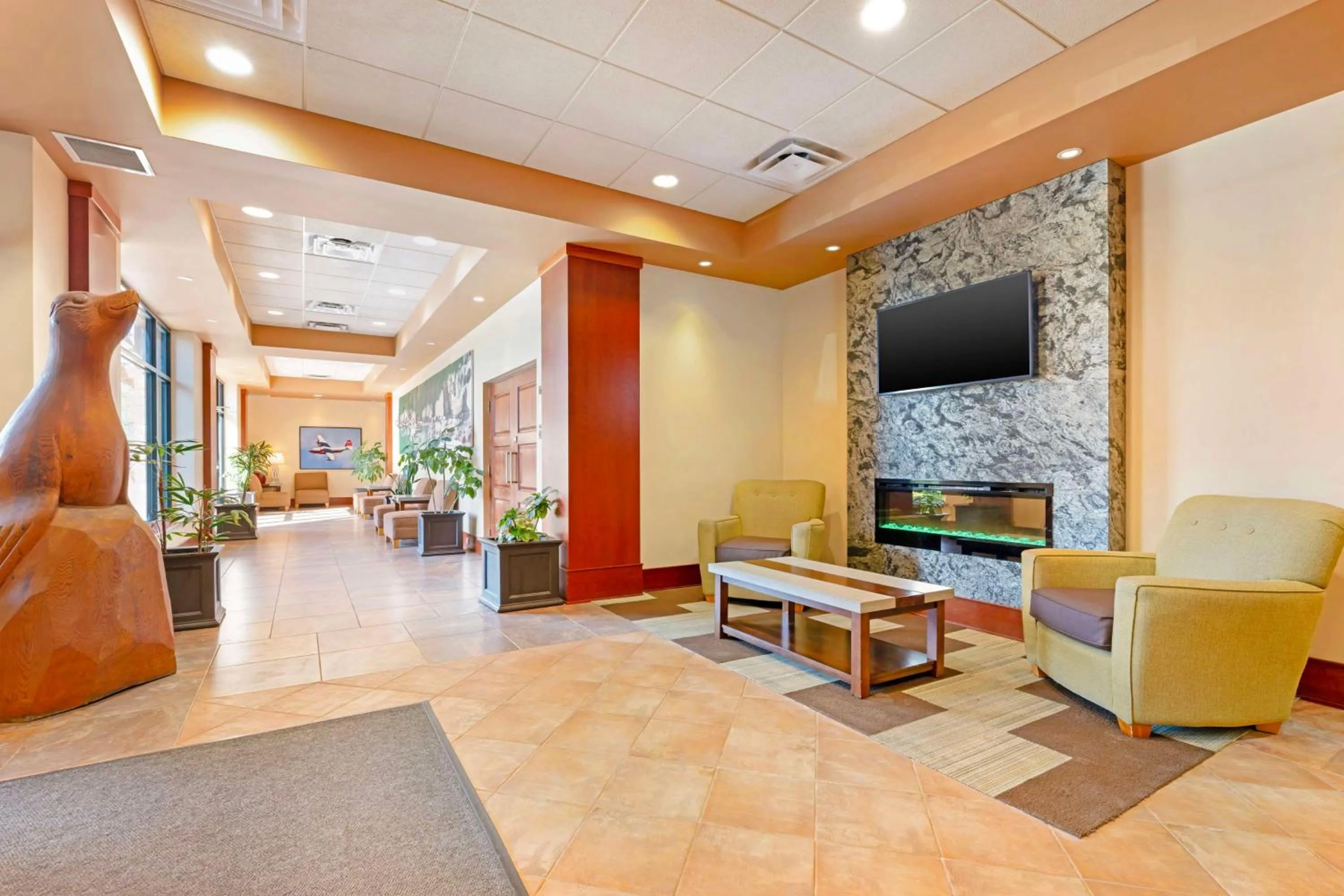 Lobby or reception in Best Western Plus Barclay Hotel