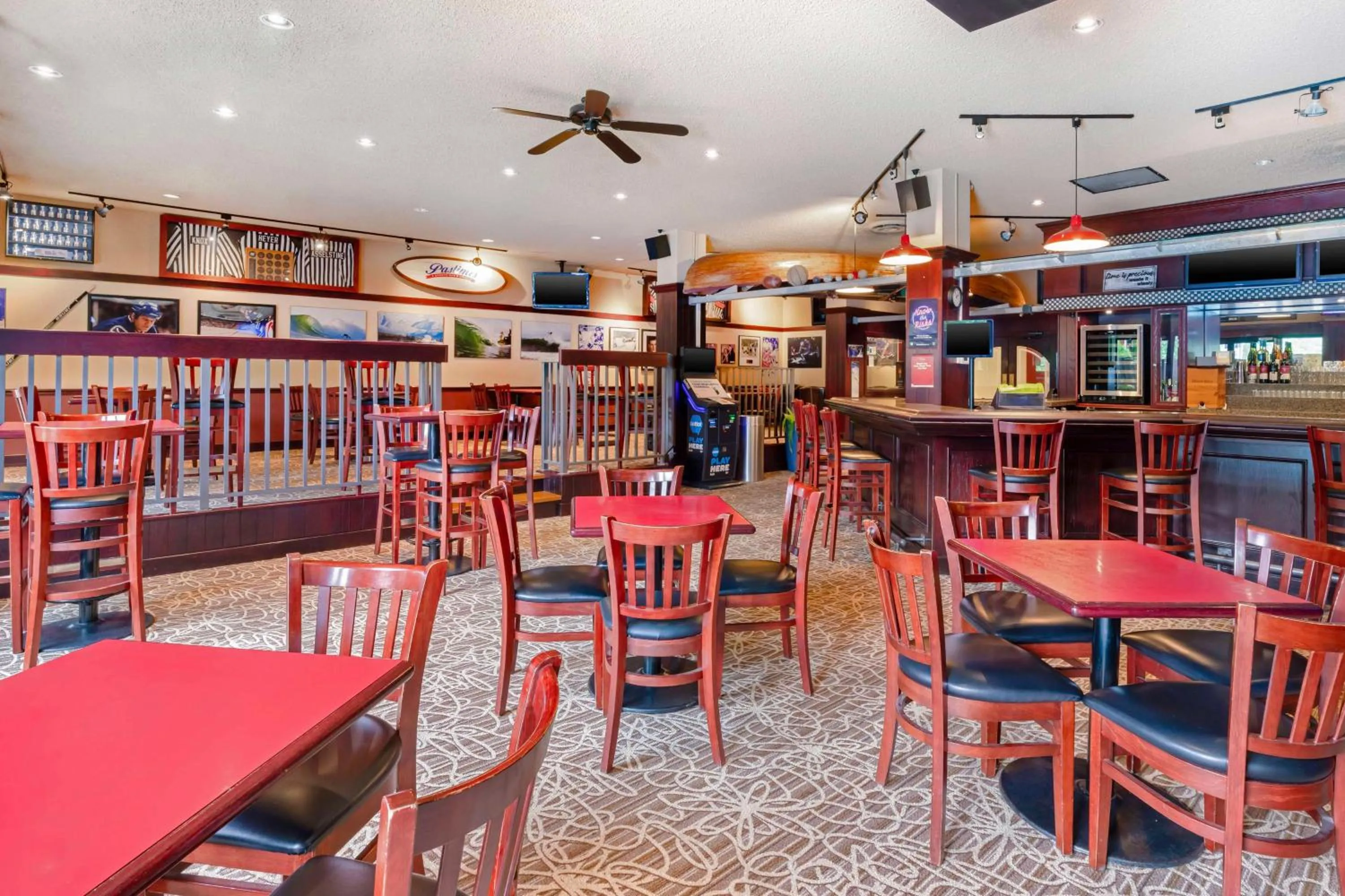 Restaurant/places to eat in Best Western Plus Barclay Hotel