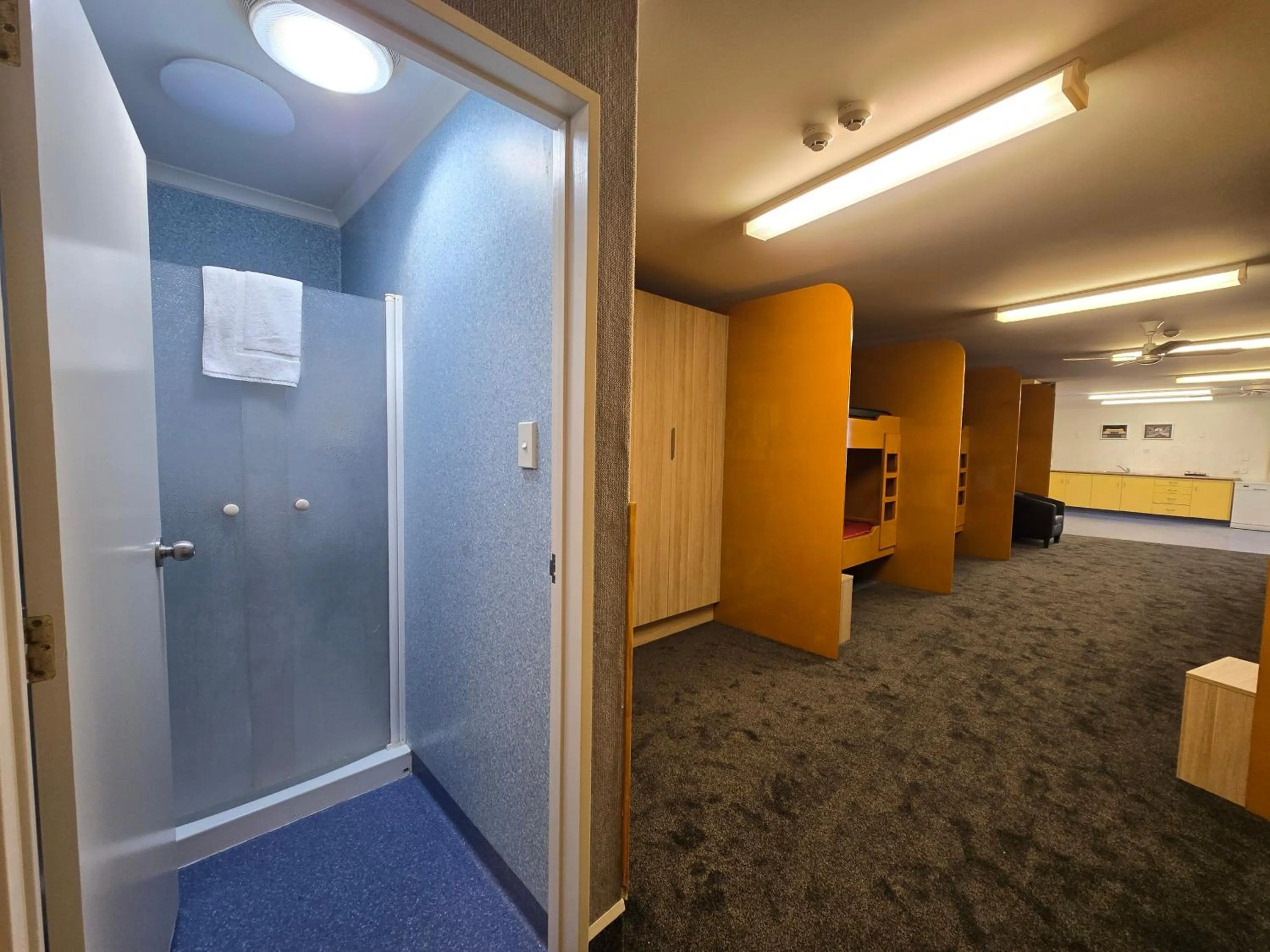 wardrobe in Bluewater Hotel