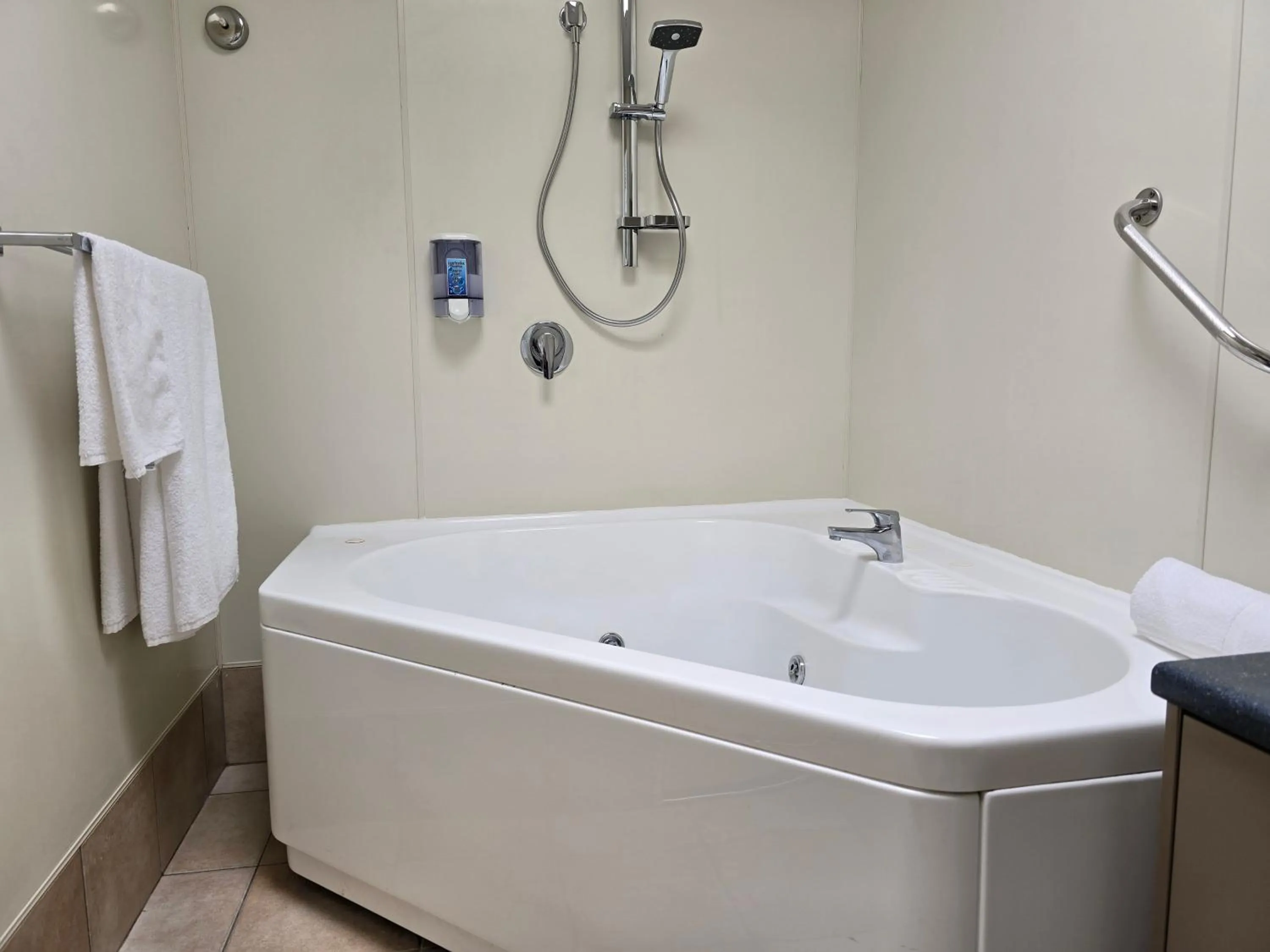 Bathroom in Bluewater Hotel