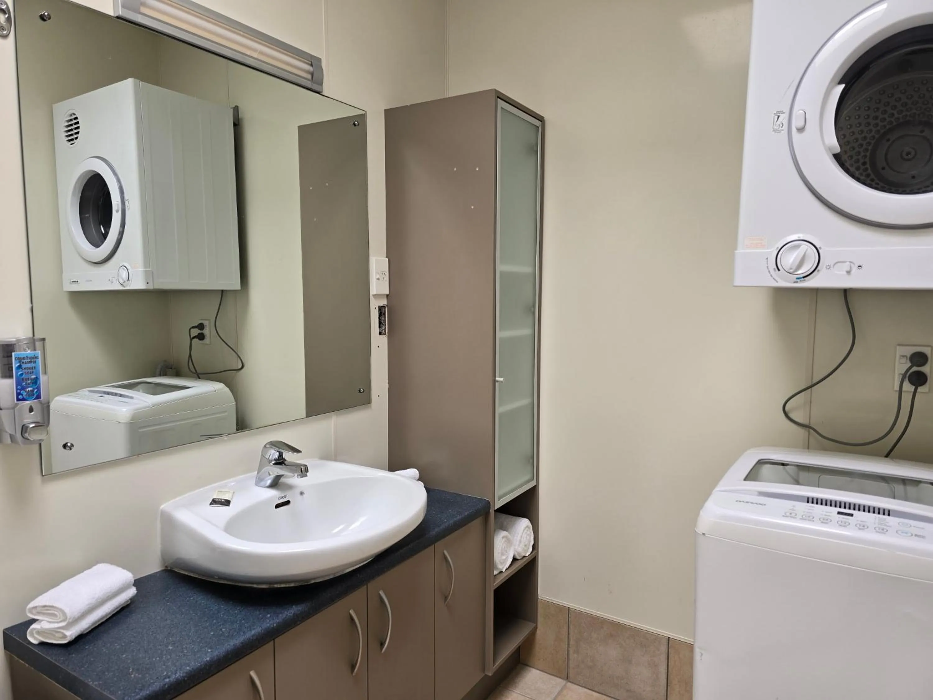 Bathroom in Bluewater Hotel