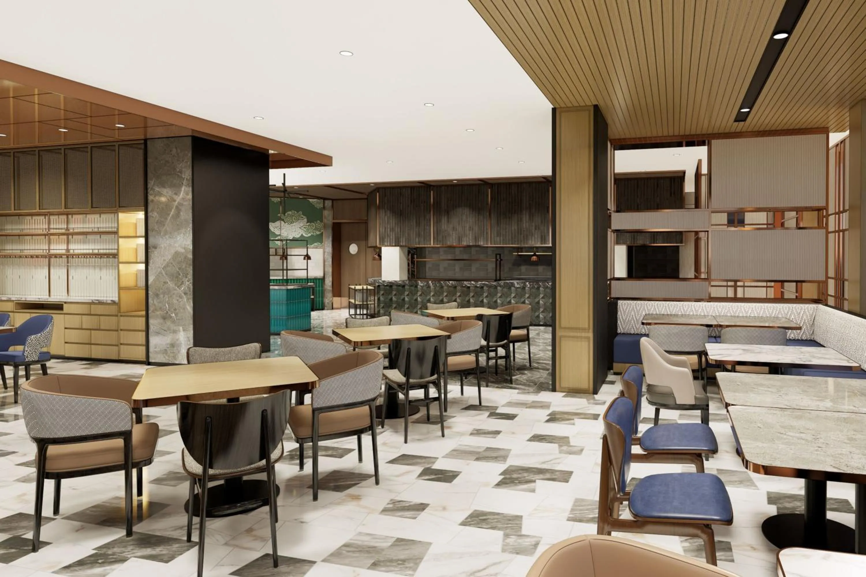 Restaurant/places to eat in Sheraton Jakarta Soekarno Hatta Airport