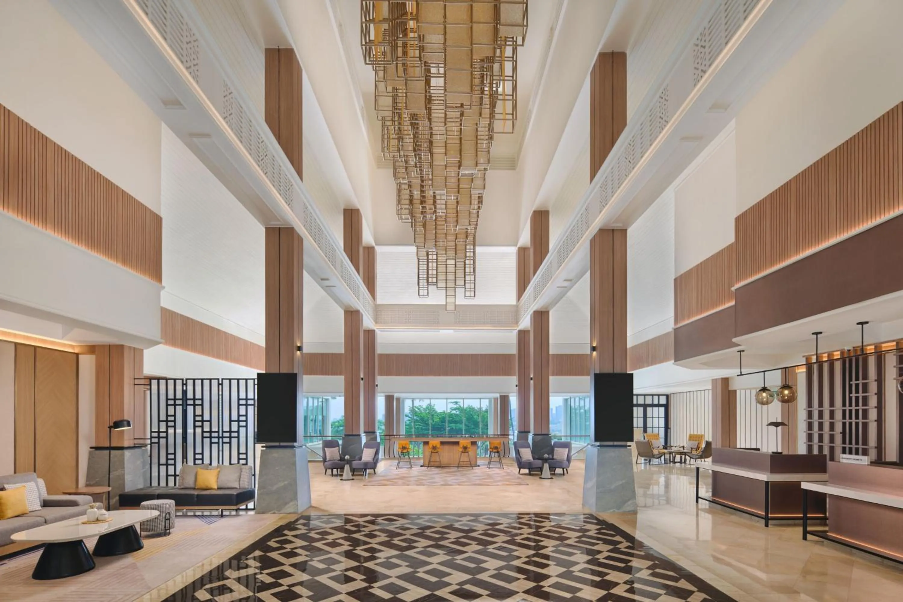 Lobby or reception in Sheraton Jakarta Soekarno Hatta Airport