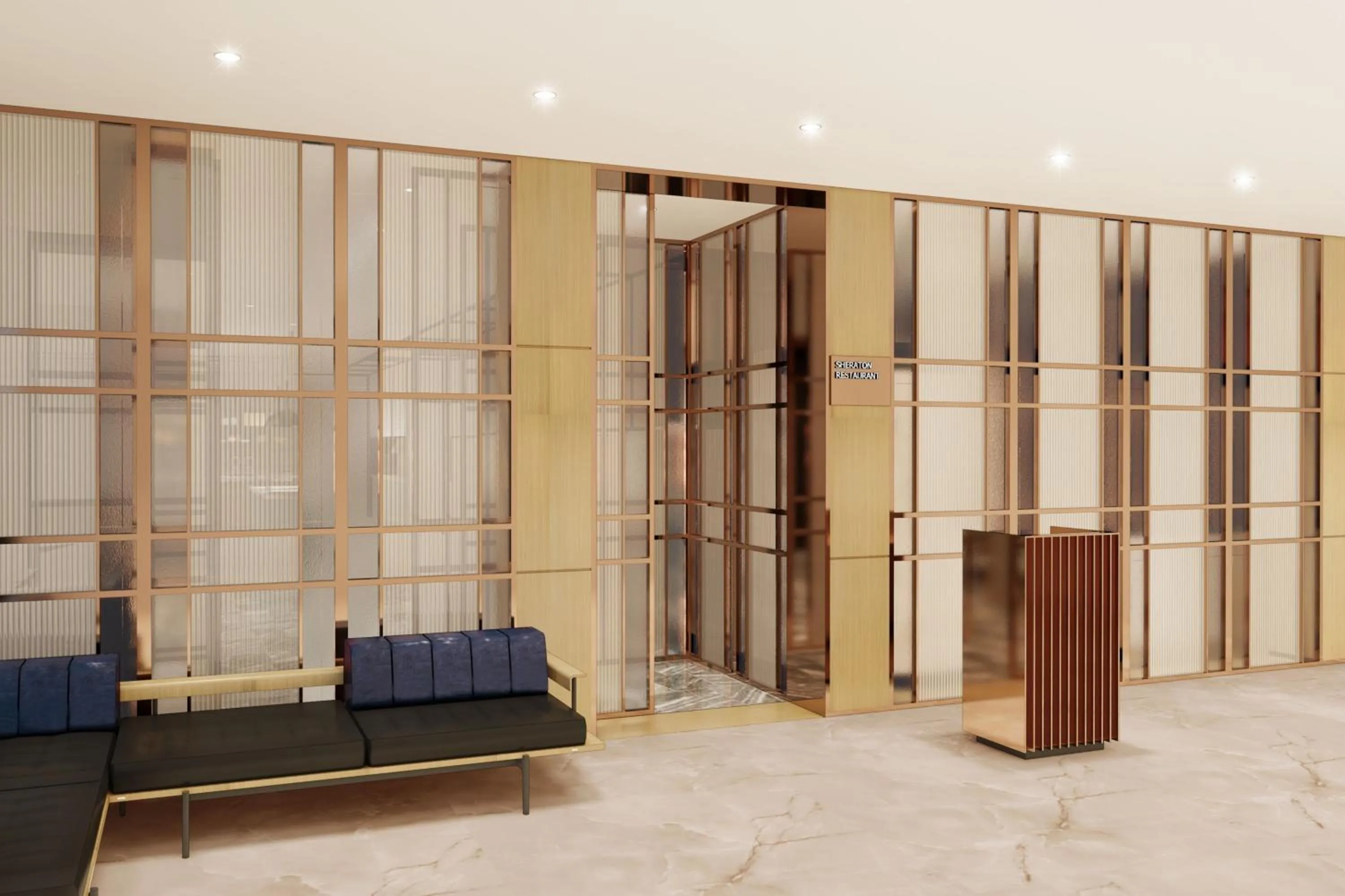 Restaurant/places to eat in Sheraton Jakarta Soekarno Hatta Airport