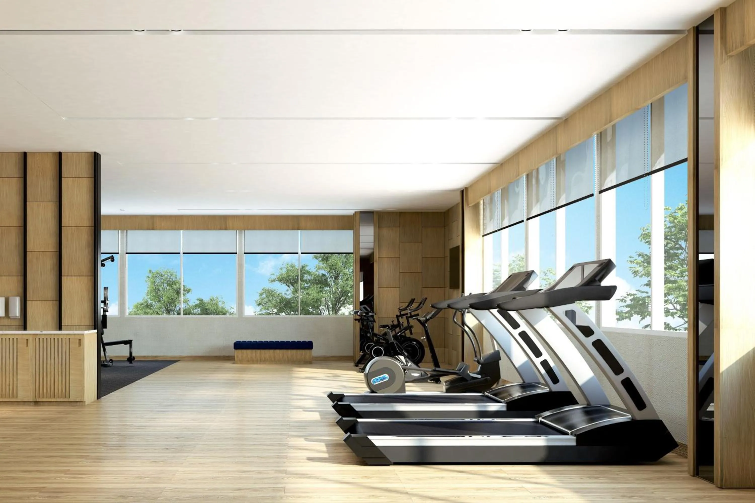 Fitness centre/facilities in Sheraton Jakarta Soekarno Hatta Airport