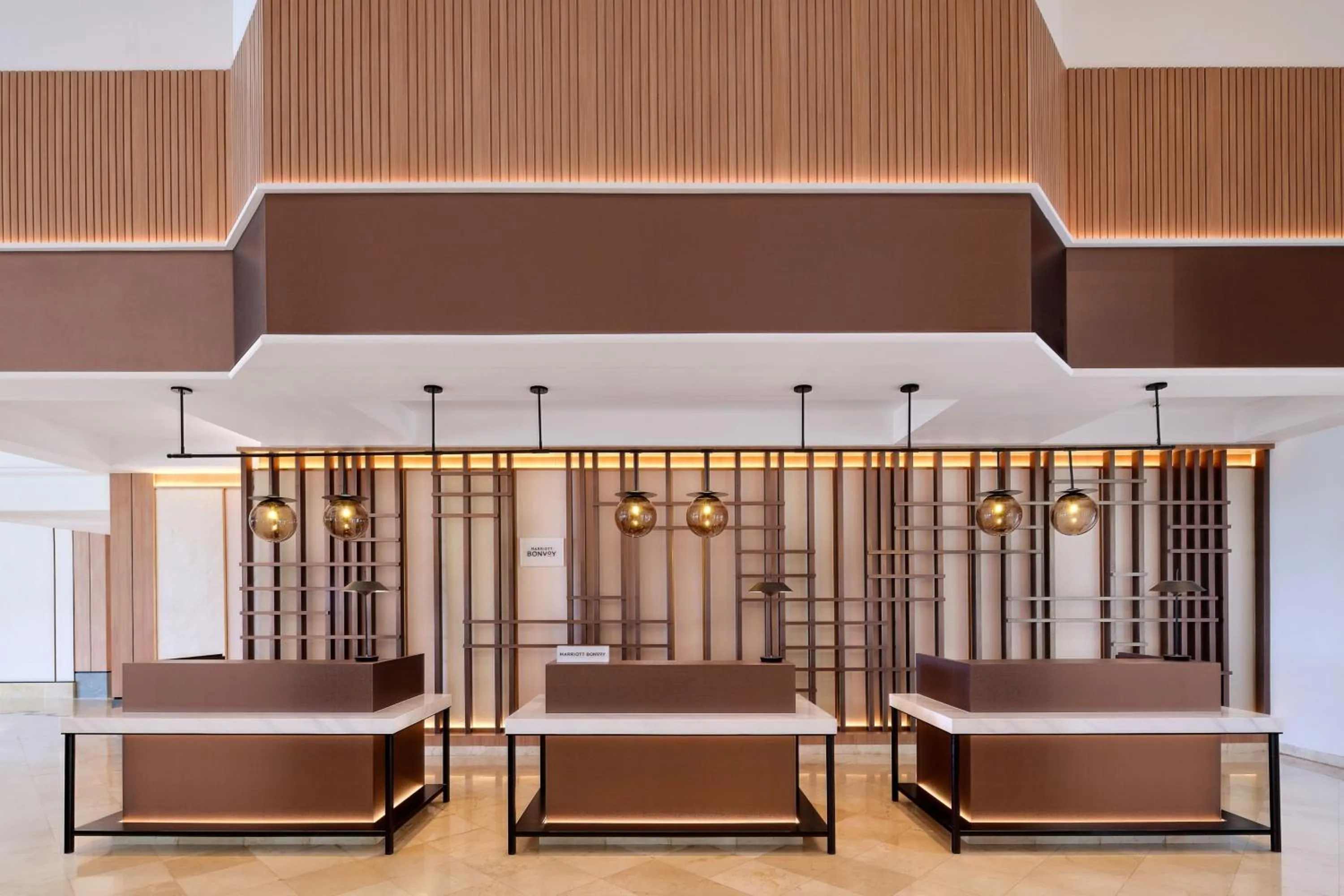 Lobby or reception in Sheraton Jakarta Soekarno Hatta Airport